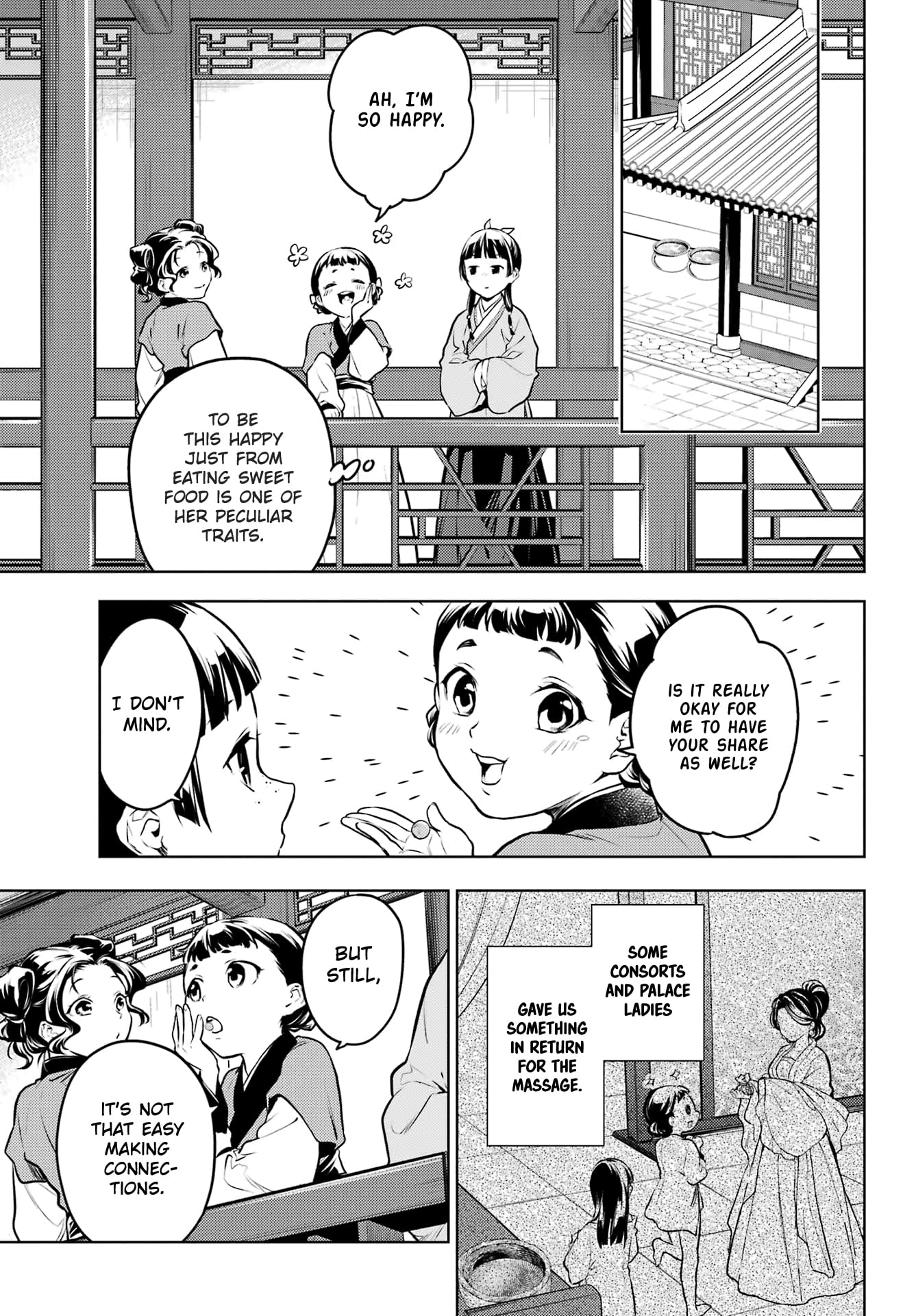 Read The Apothecary Diaries ENGLISH Manga Online
