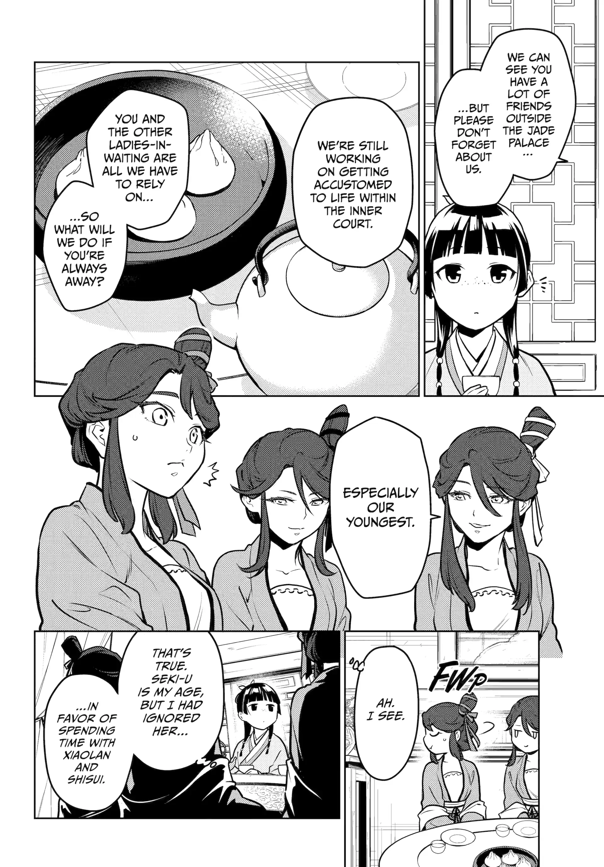 Read The Apothecary Diaries ENGLISH Manga Online