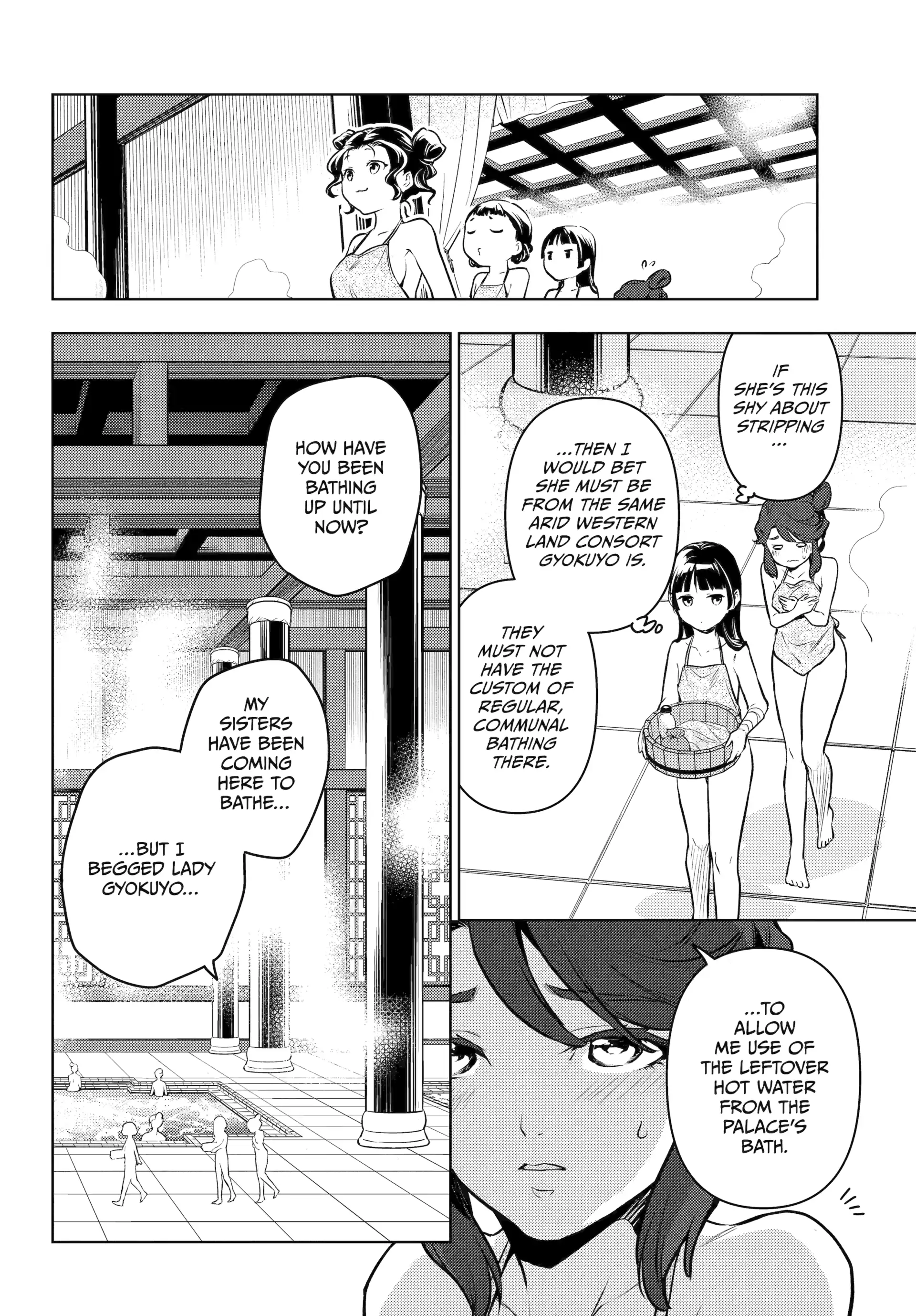 Read The Apothecary Diaries ENGLISH Manga Online