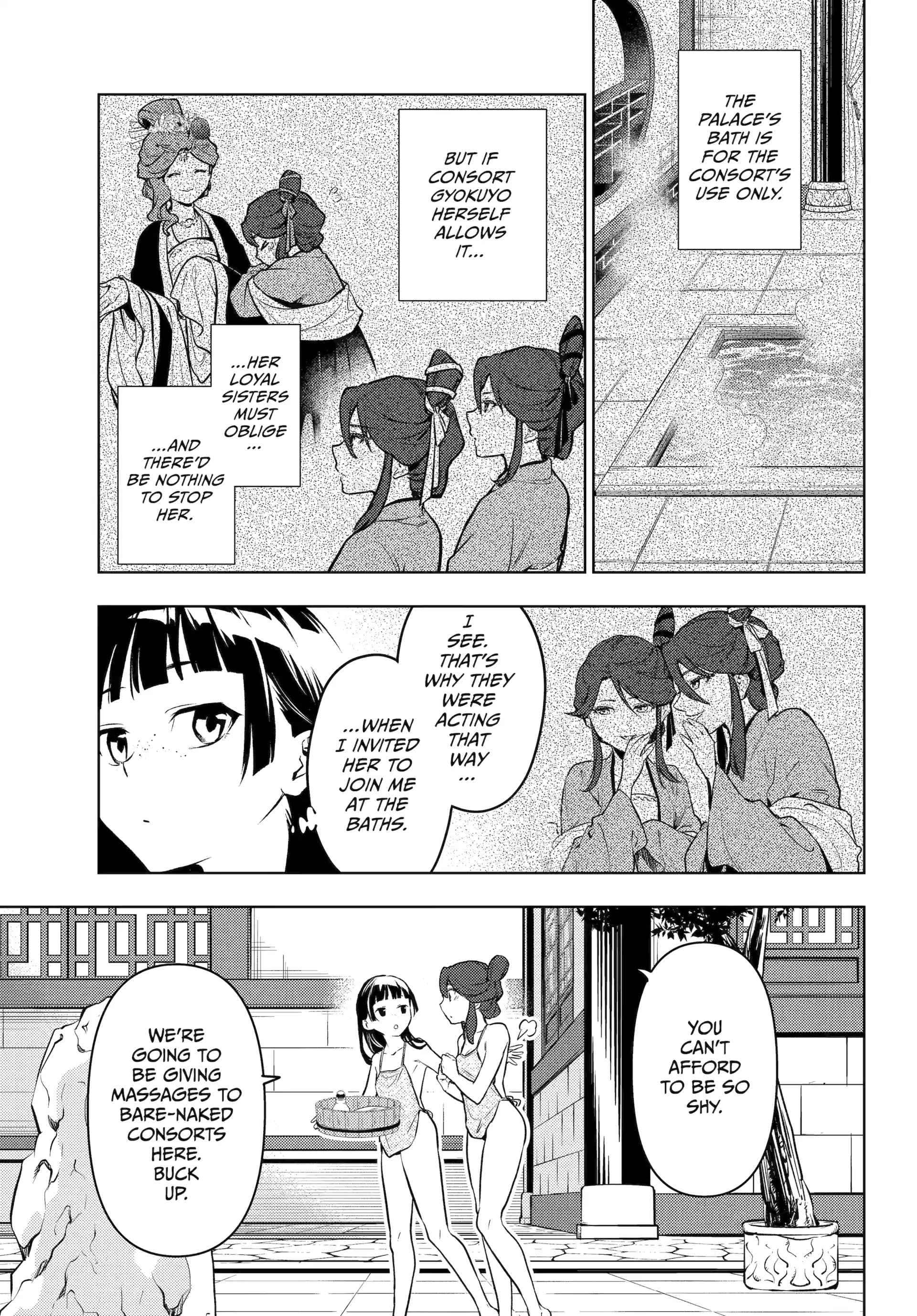 Read The Apothecary Diaries ENGLISH Manga Online