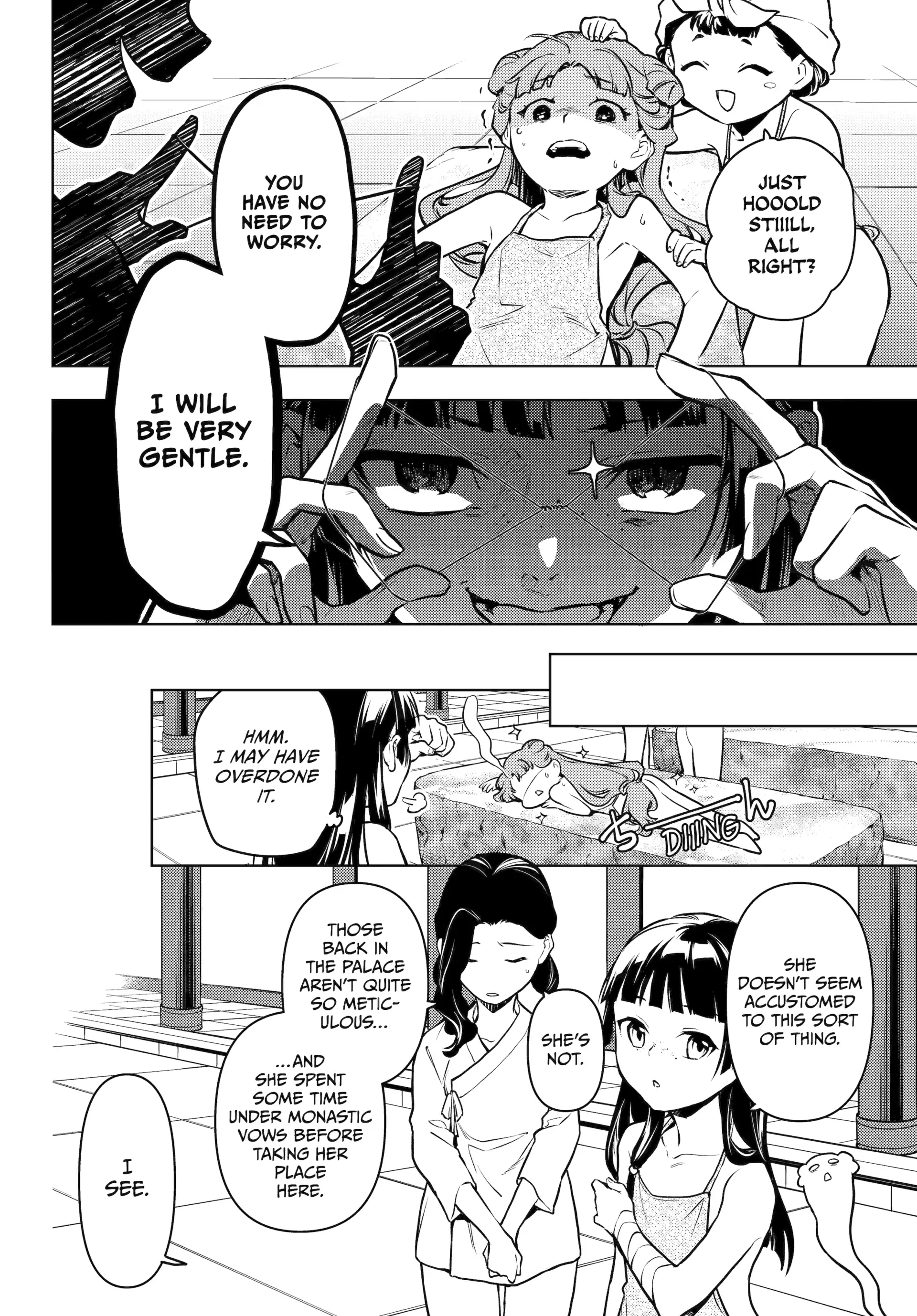 Read The Apothecary Diaries ENGLISH Manga Online