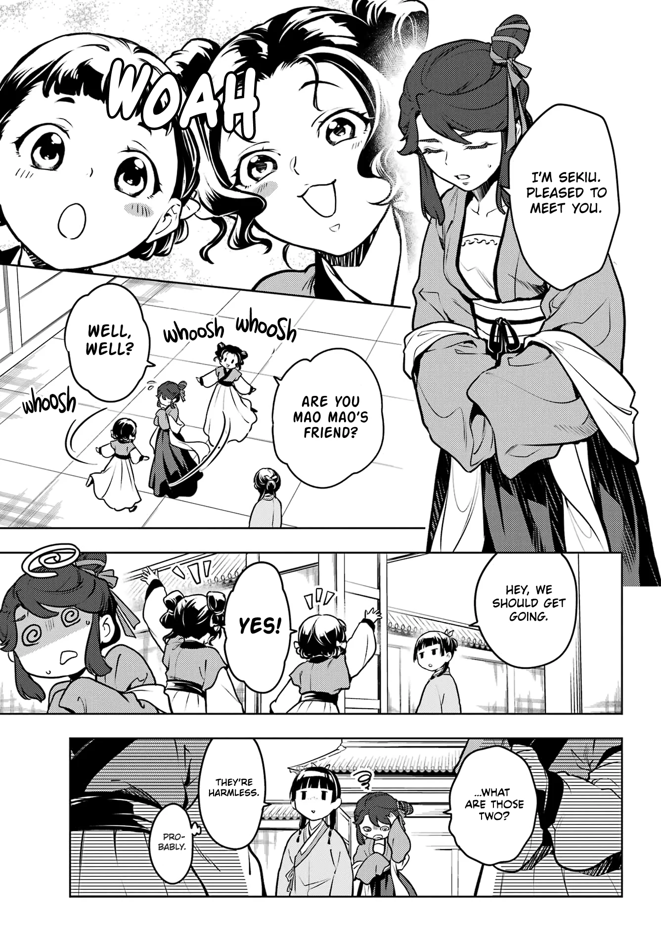 Read The Apothecary Diaries ENGLISH Manga Online
