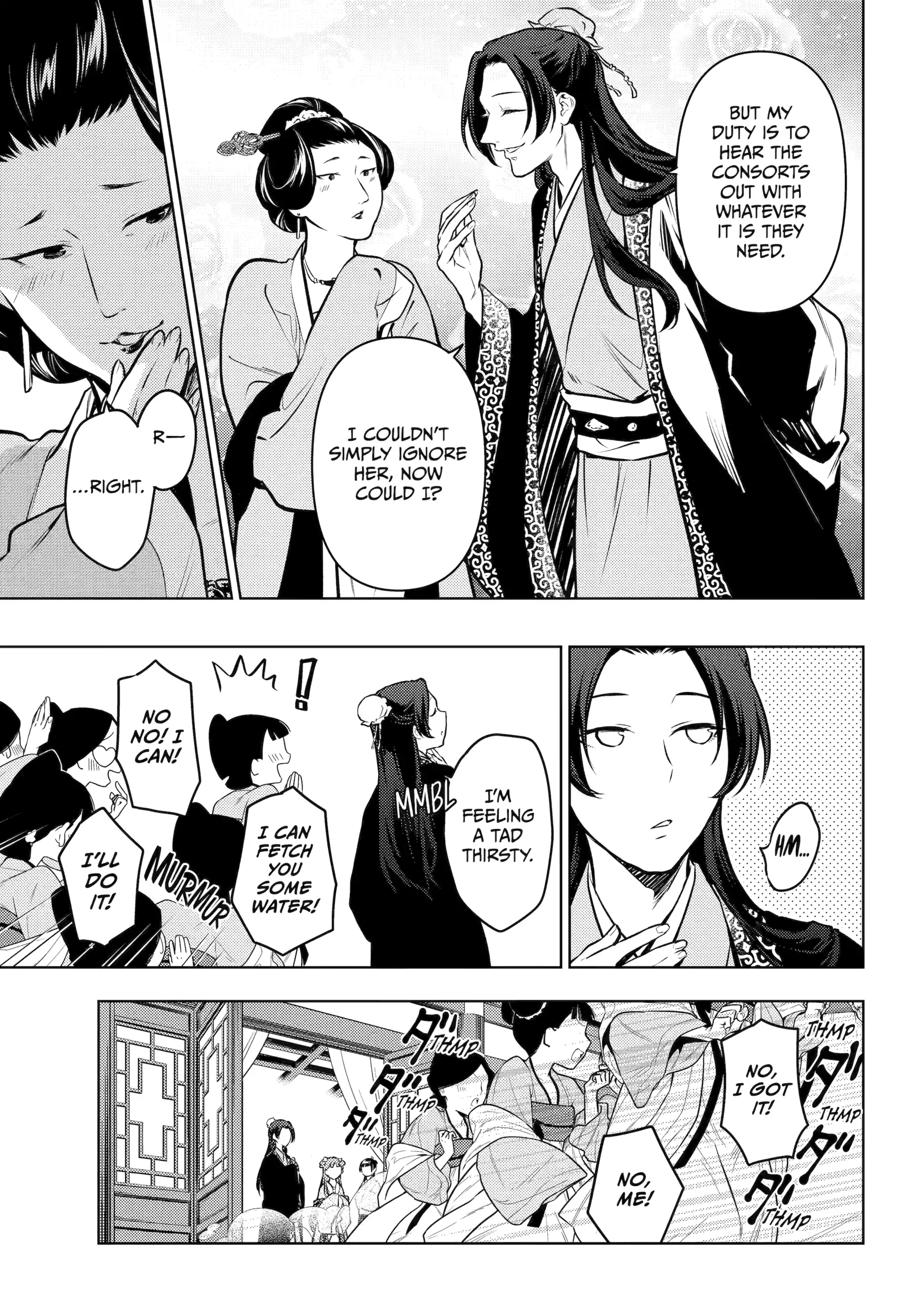 Read The Apothecary Diaries ENGLISH Manga Online