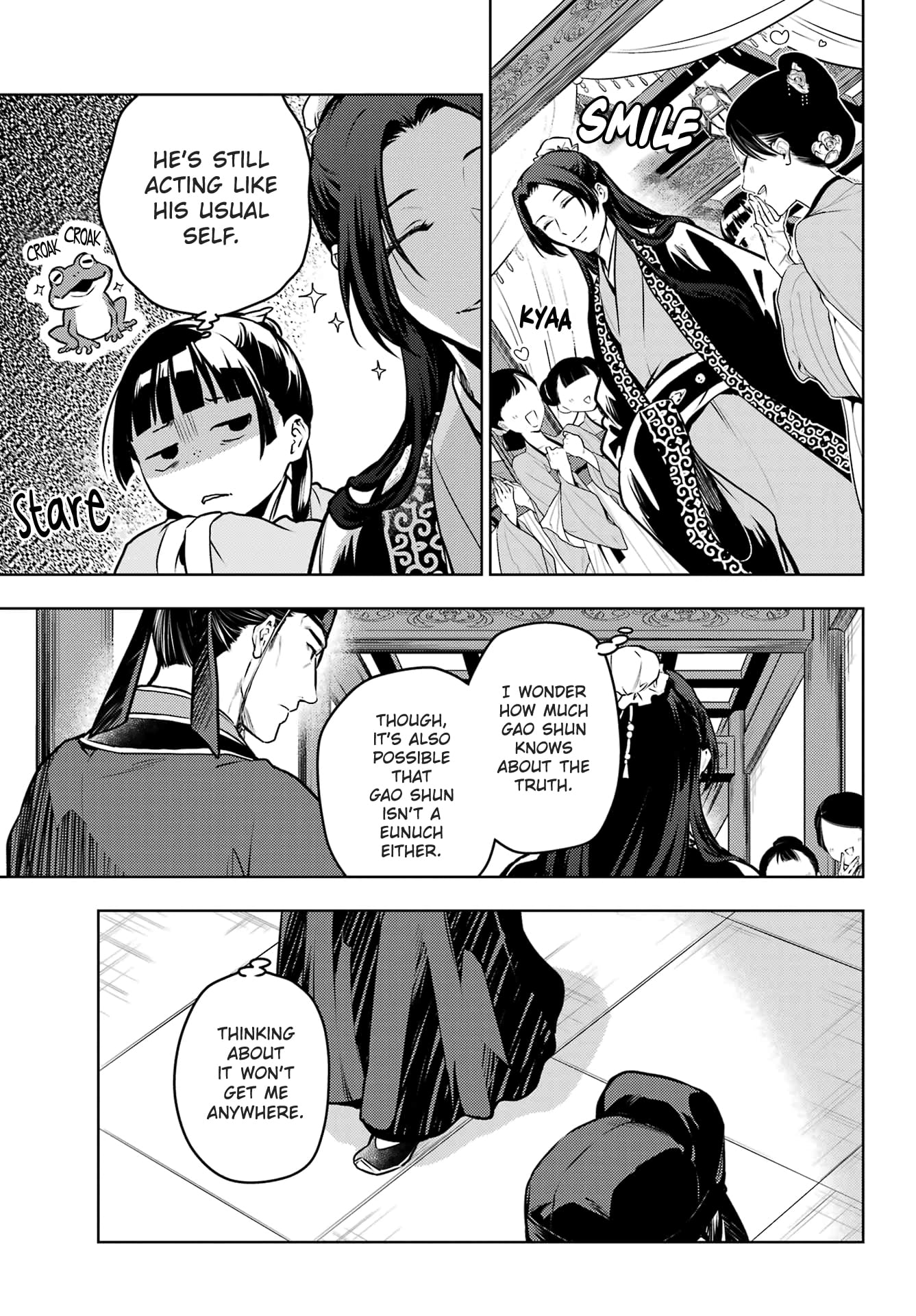 Read The Apothecary Diaries ENGLISH Manga Online