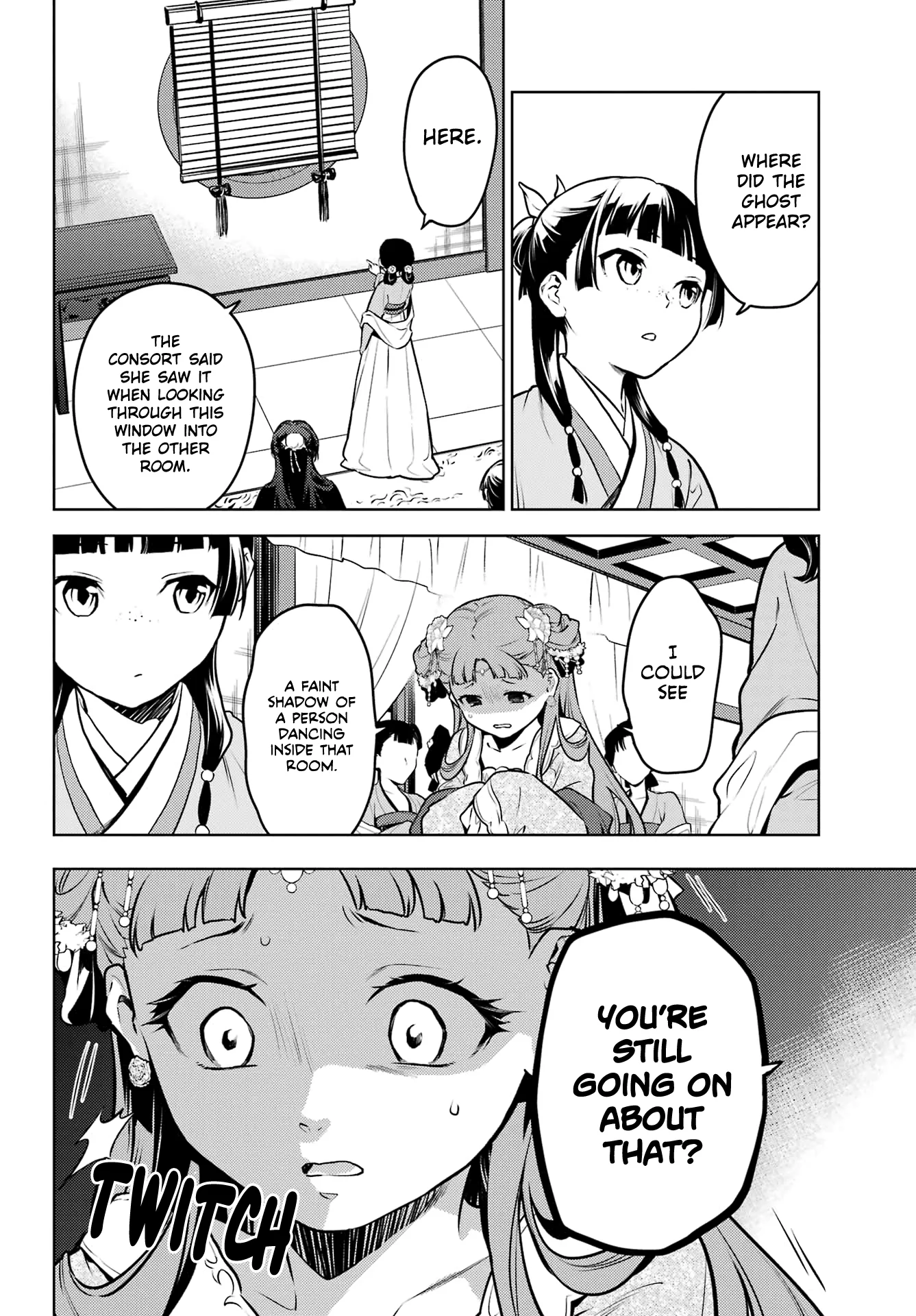 Read The Apothecary Diaries ENGLISH Manga Online