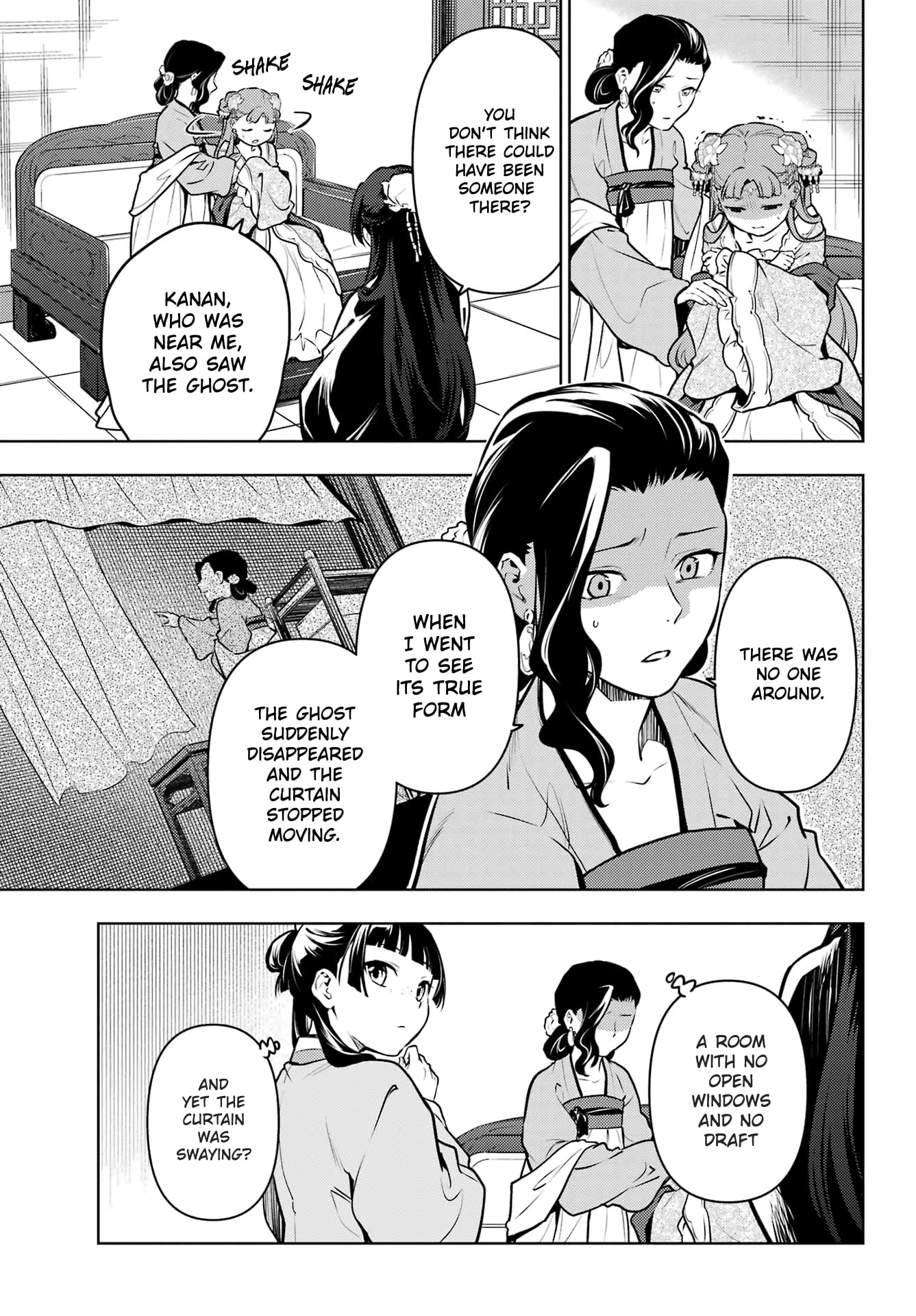 Read The Apothecary Diaries ENGLISH Manga Online