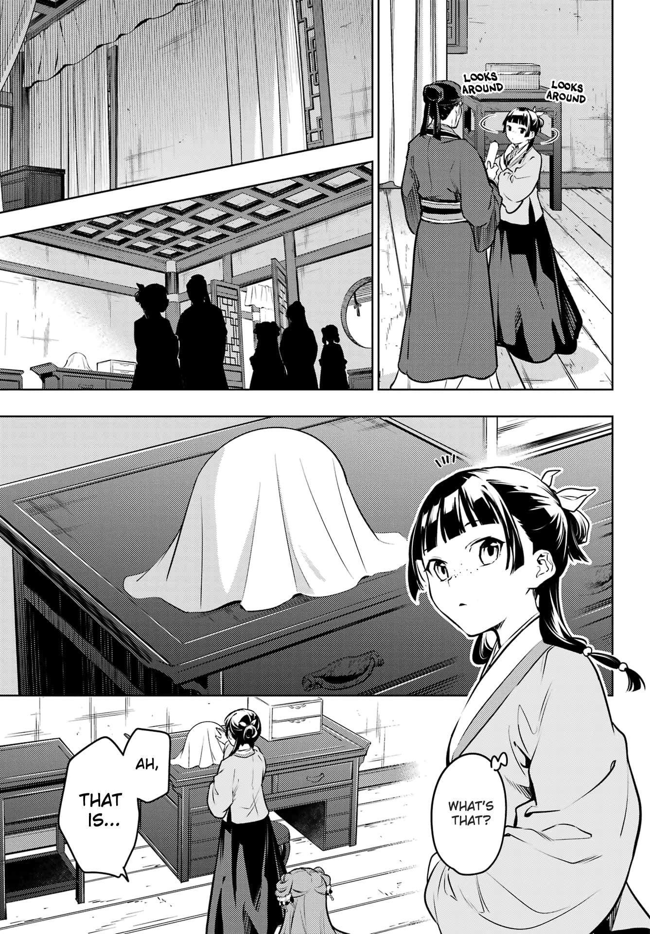 Read The Apothecary Diaries ENGLISH Manga Online