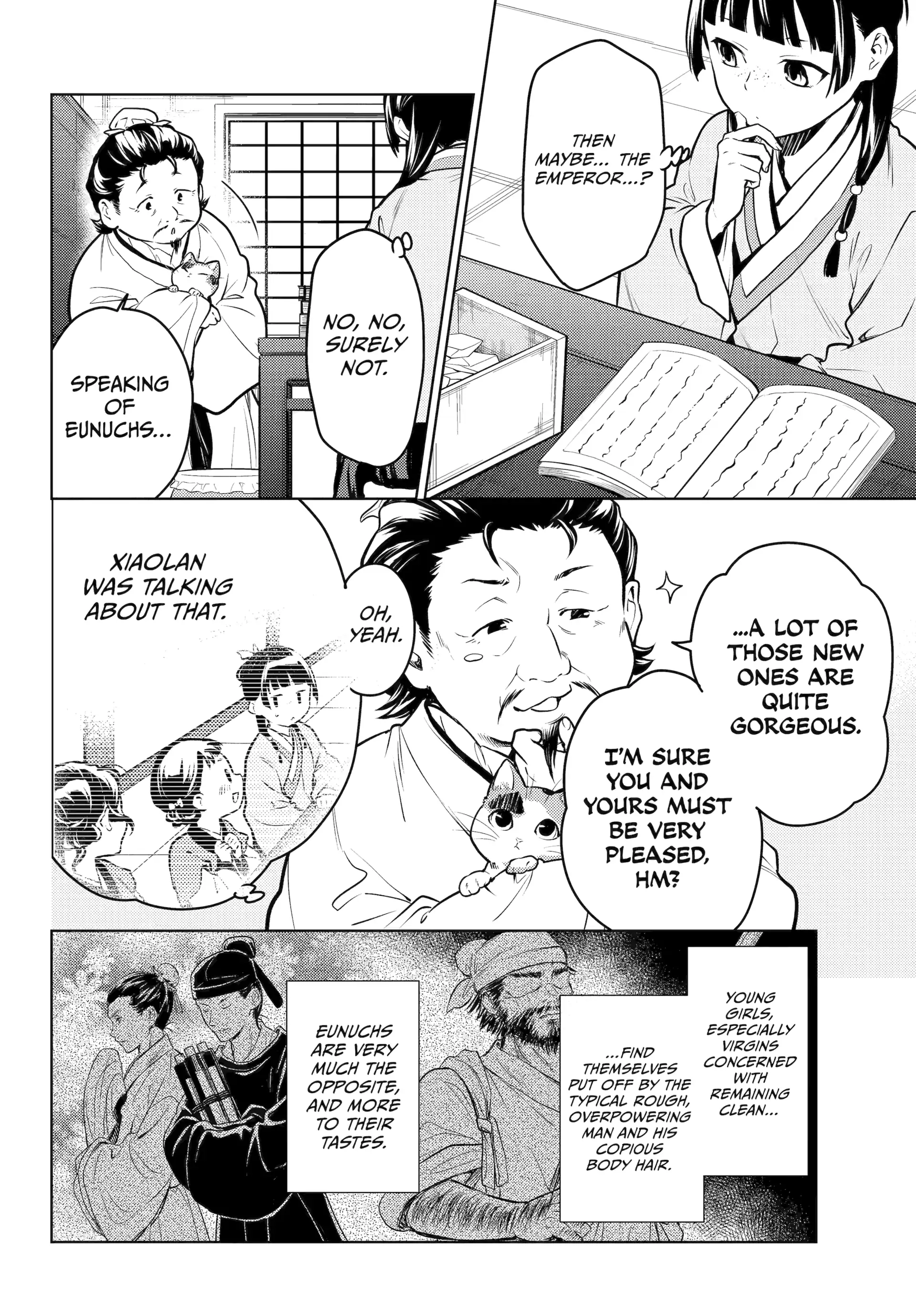 Read The Apothecary Diaries ENGLISH Manga Online