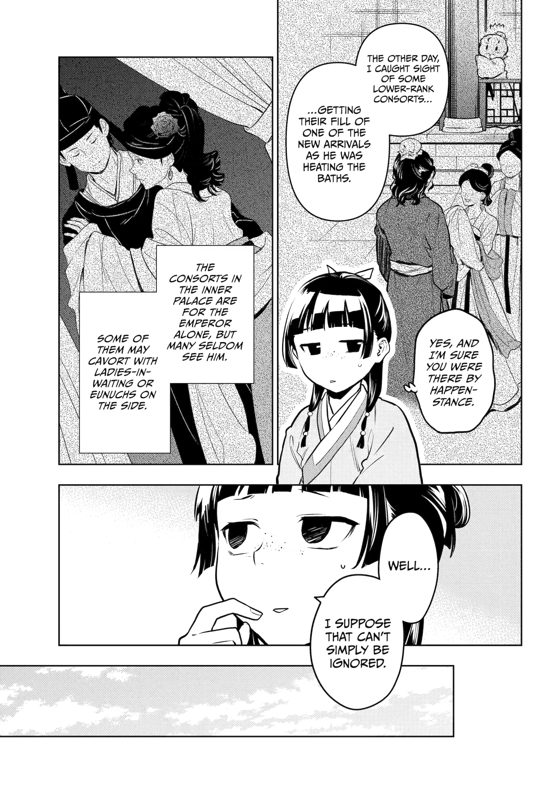 Read The Apothecary Diaries ENGLISH Manga Online