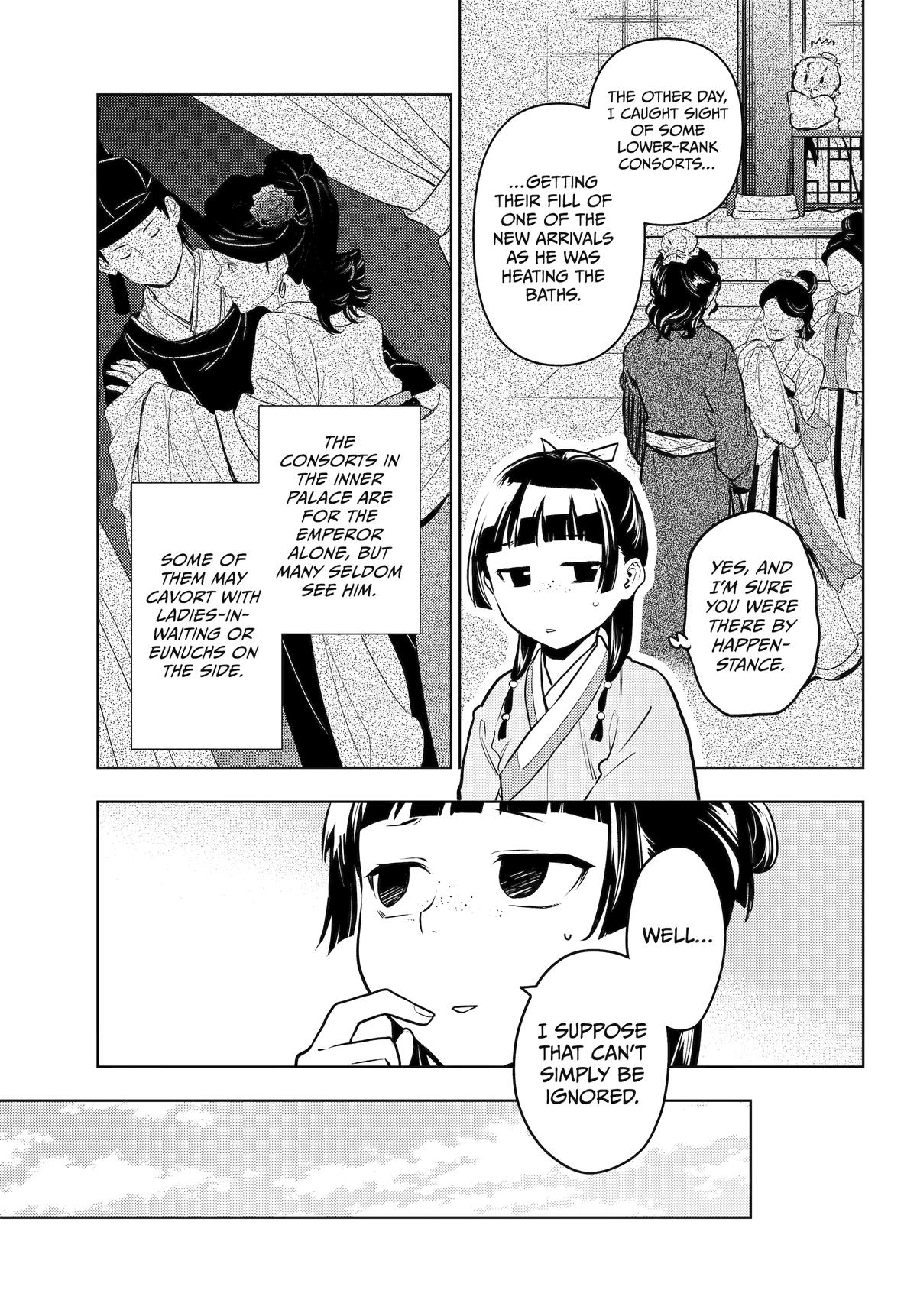 Read The Apothecary Diaries ENGLISH Manga Online