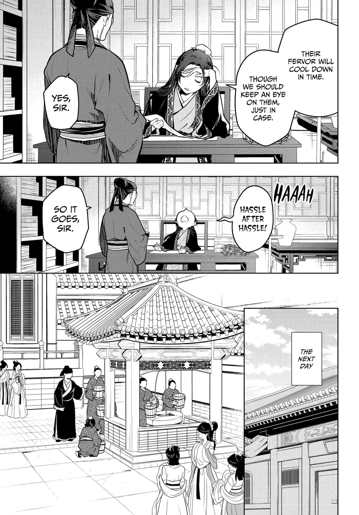 Read The Apothecary Diaries ENGLISH Manga Online