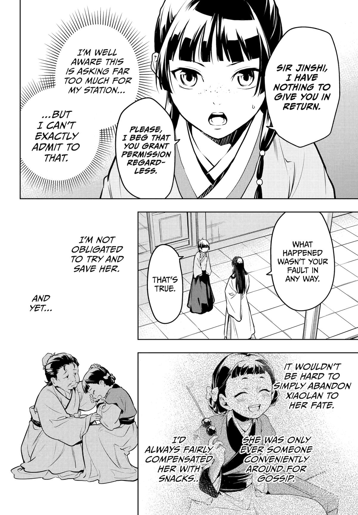 Read The Apothecary Diaries ENGLISH Manga Online