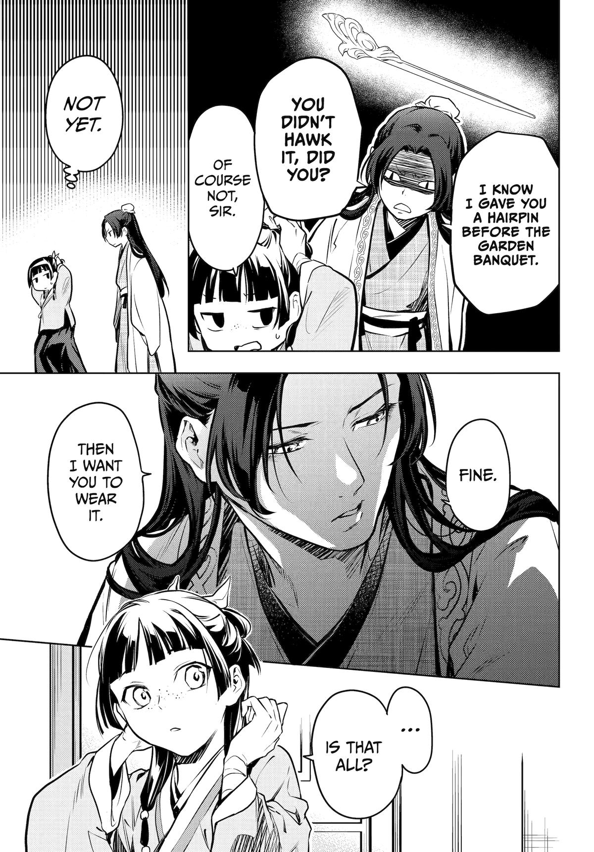 Read The Apothecary Diaries ENGLISH Manga Online