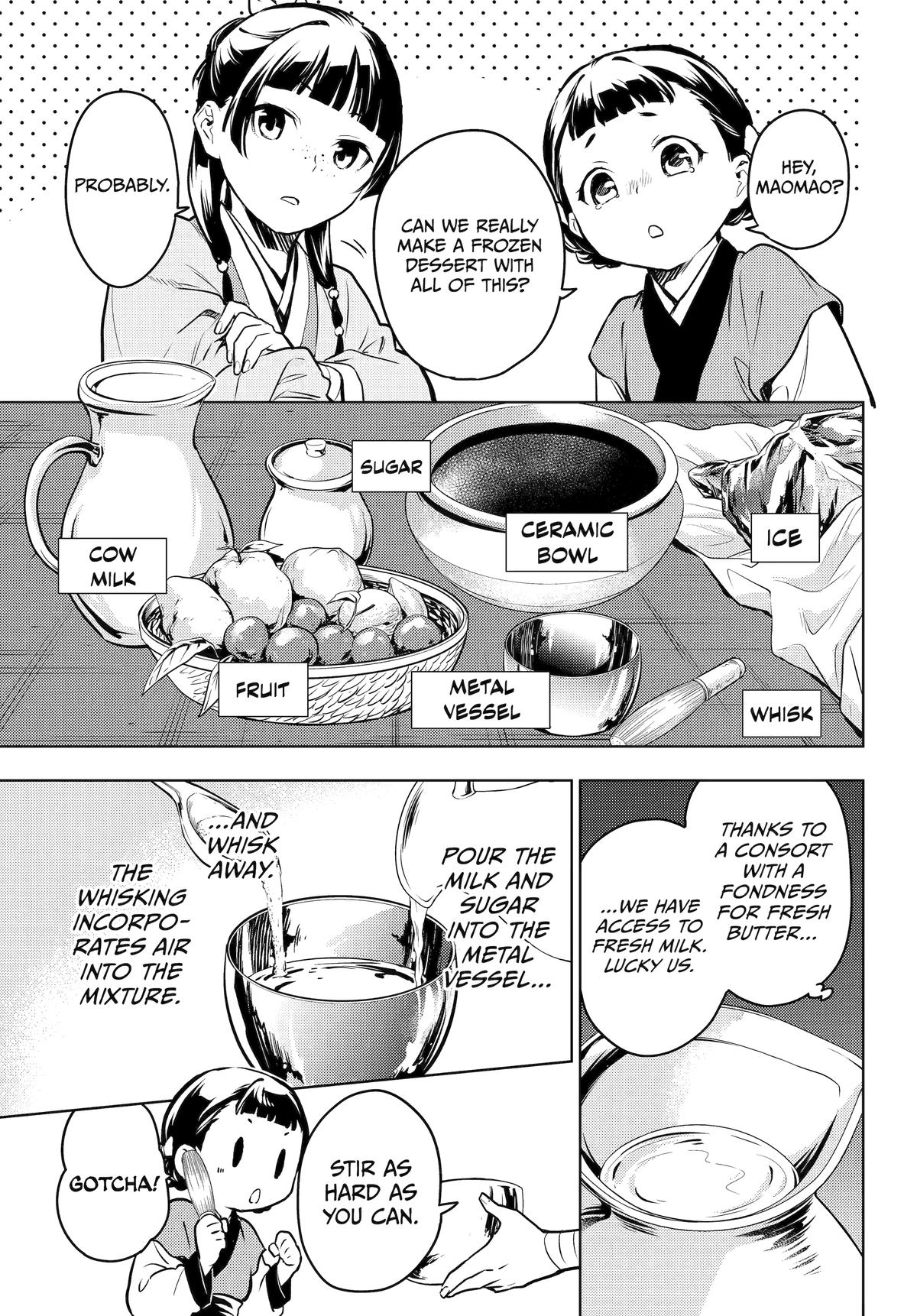 Read The Apothecary Diaries ENGLISH Manga Online