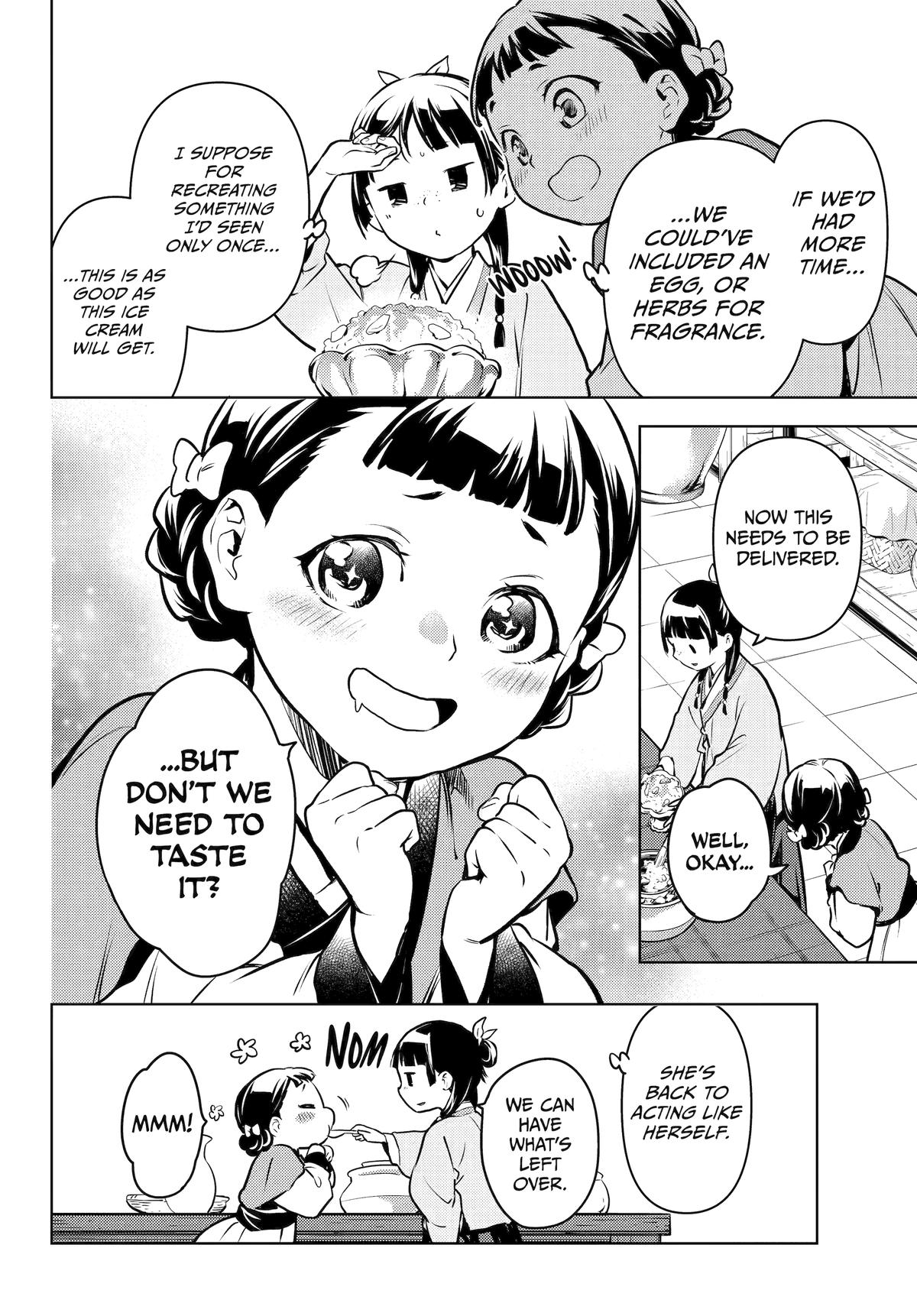 Read The Apothecary Diaries ENGLISH Manga Online