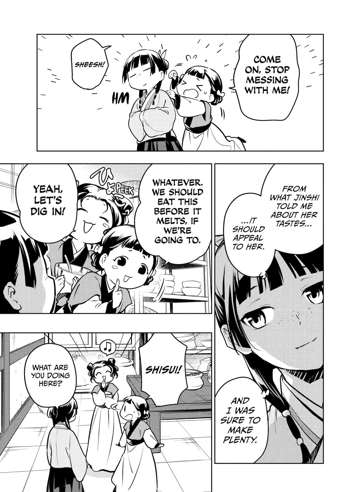 Read The Apothecary Diaries ENGLISH Manga Online