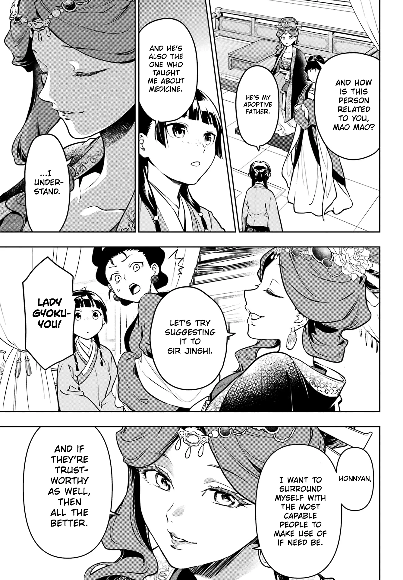 Read The Apothecary Diaries ENGLISH Manga Online