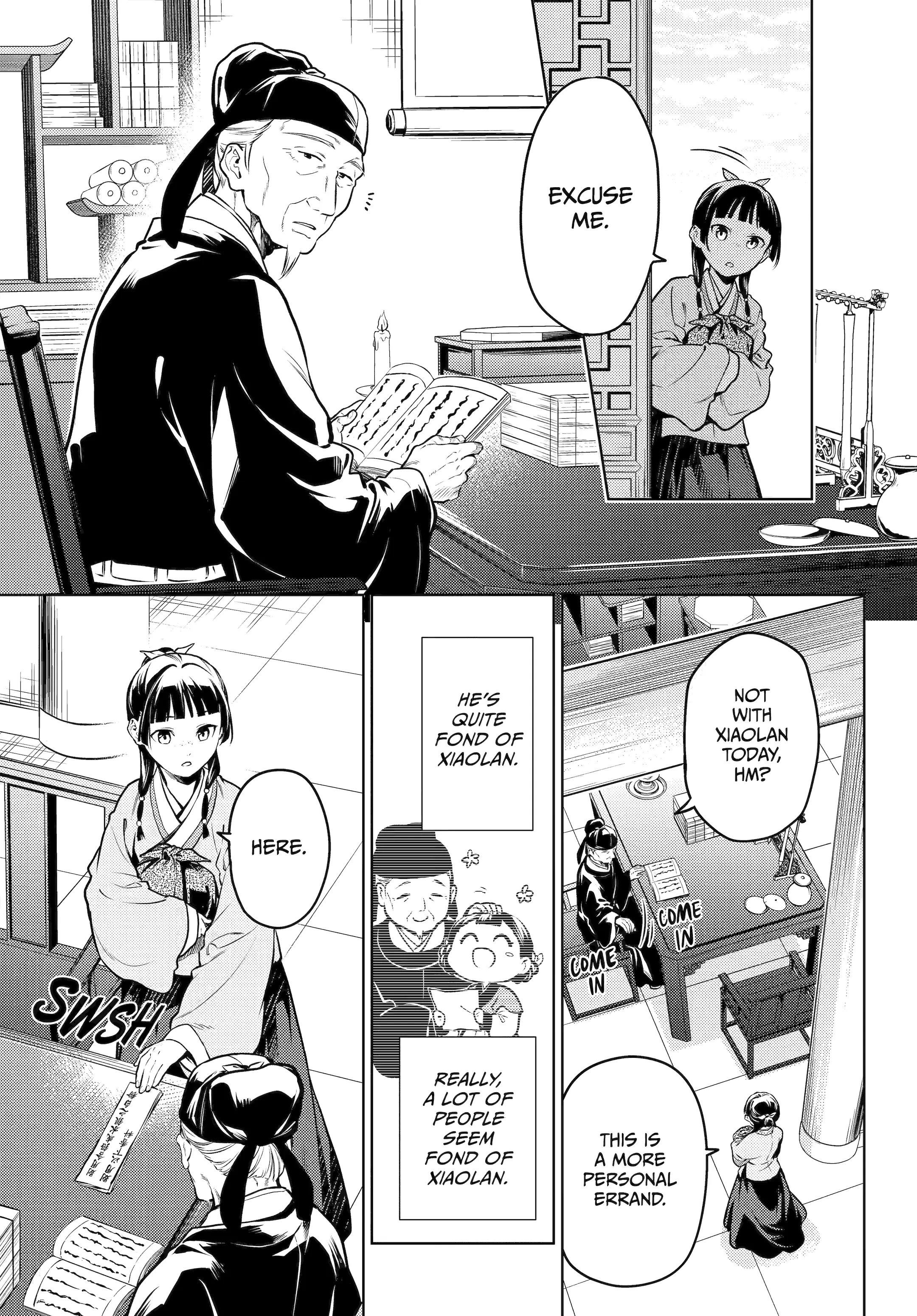 Read The Apothecary Diaries ENGLISH Manga Online