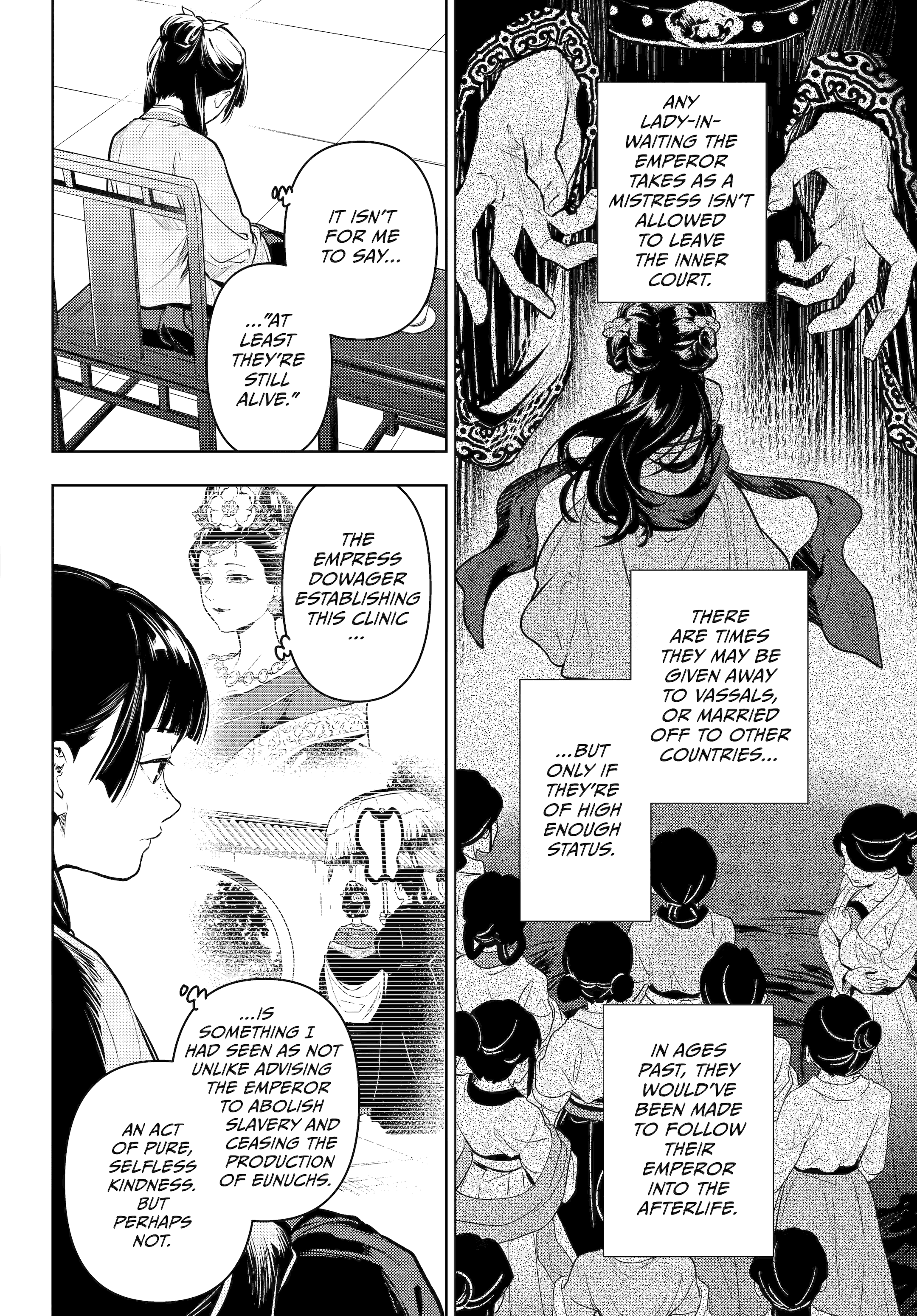 Read The Apothecary Diaries ENGLISH Manga Online
