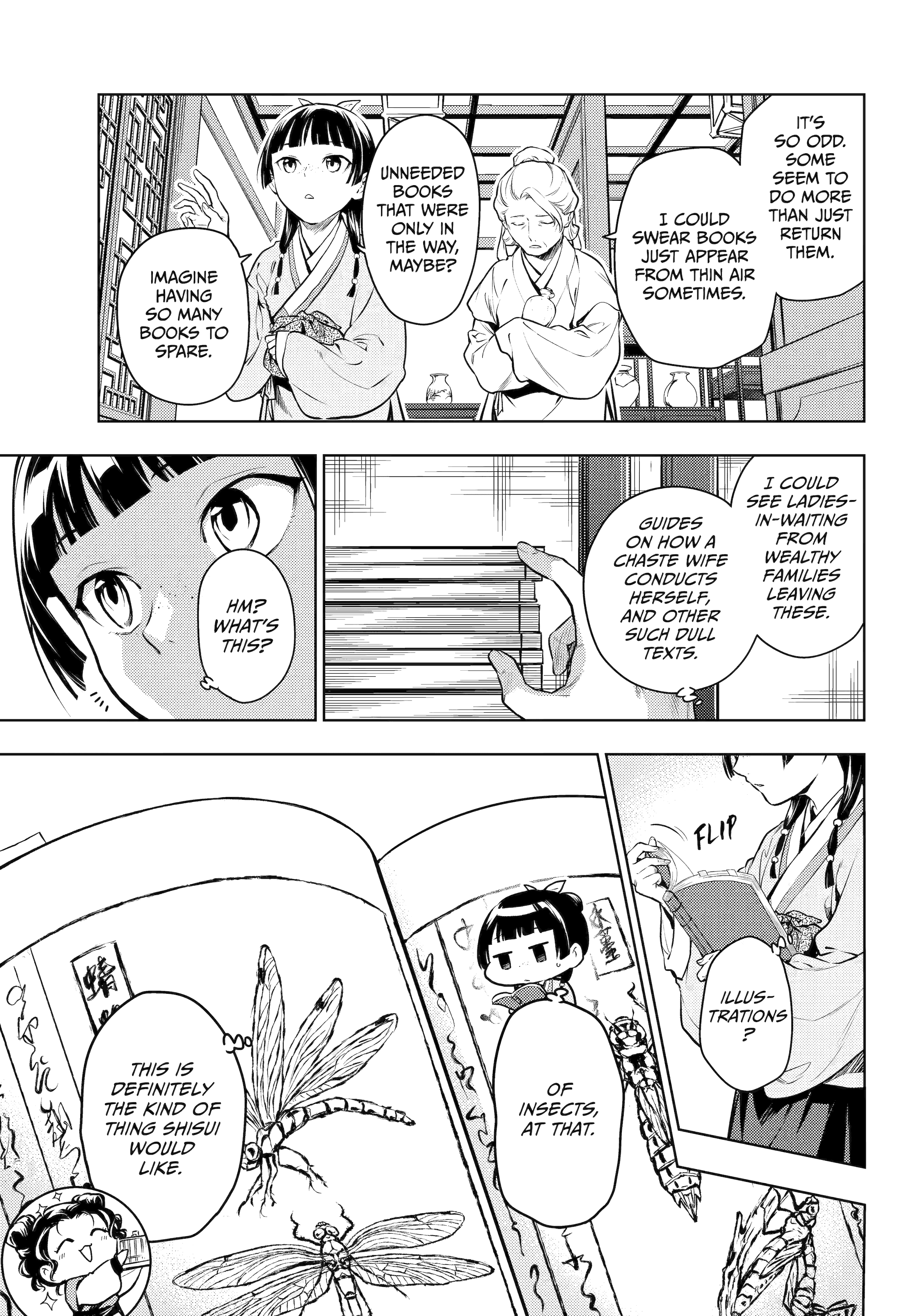 Read The Apothecary Diaries ENGLISH Manga Online