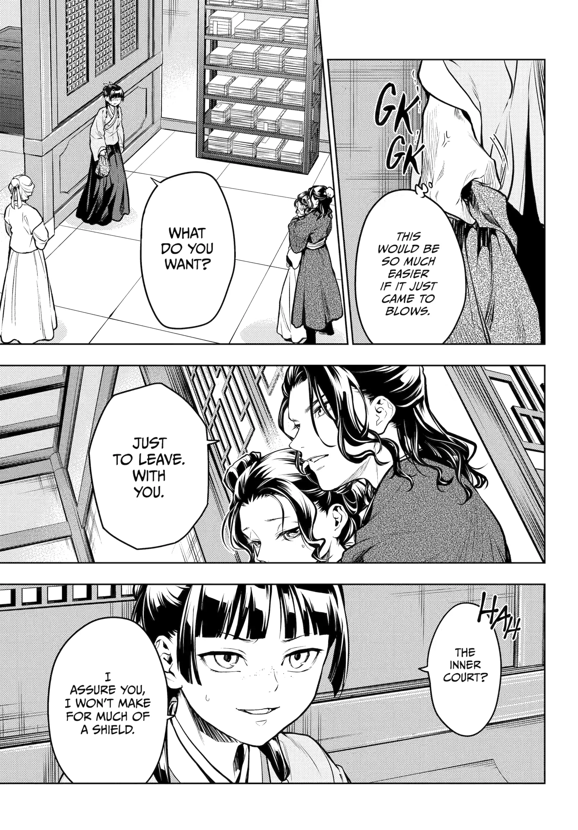 Read The Apothecary Diaries ENGLISH Manga Online