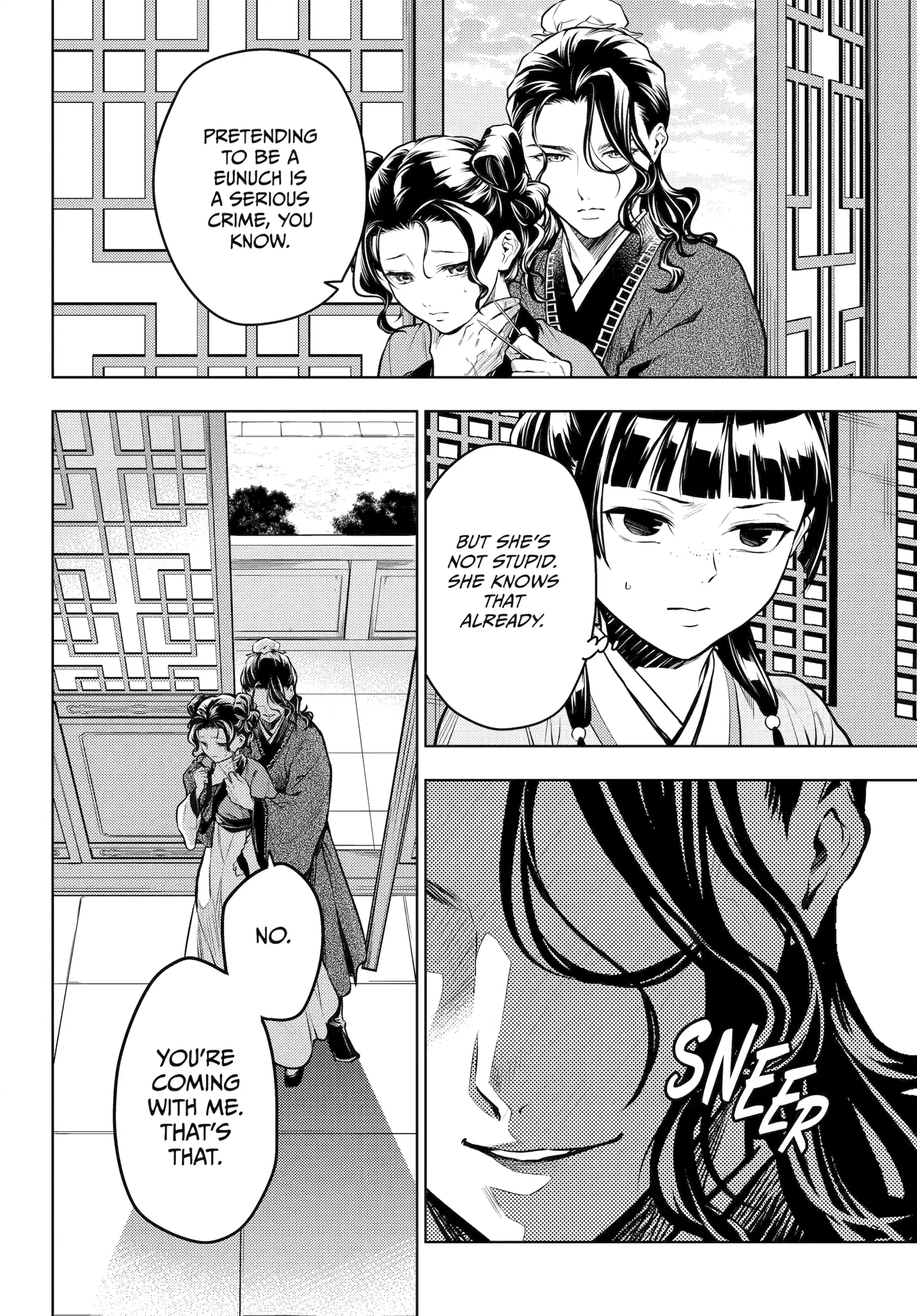 Read The Apothecary Diaries ENGLISH Manga Online