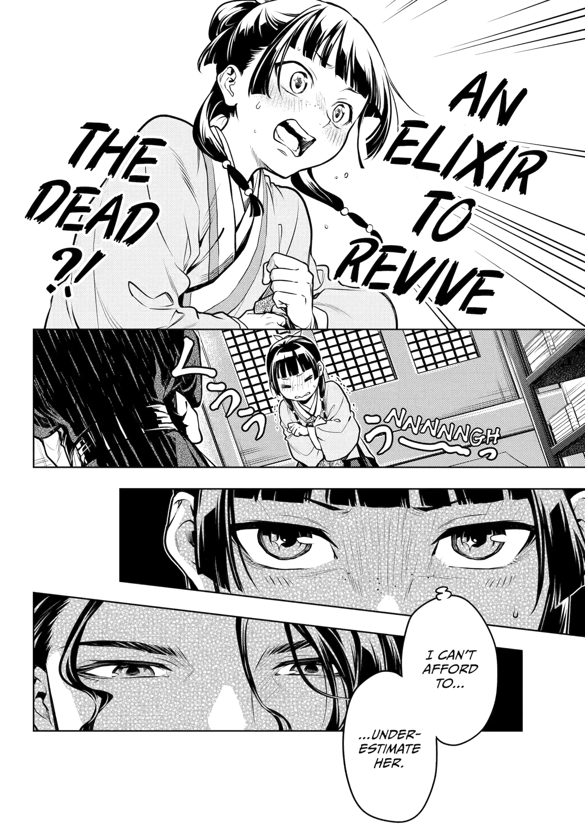 Read The Apothecary Diaries ENGLISH Manga Online