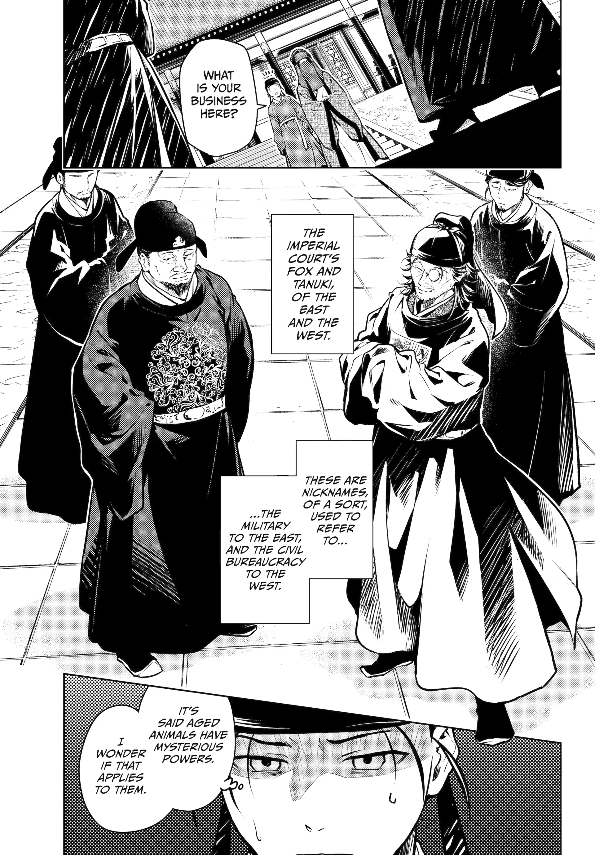 Read The Apothecary Diaries ENGLISH Manga Online