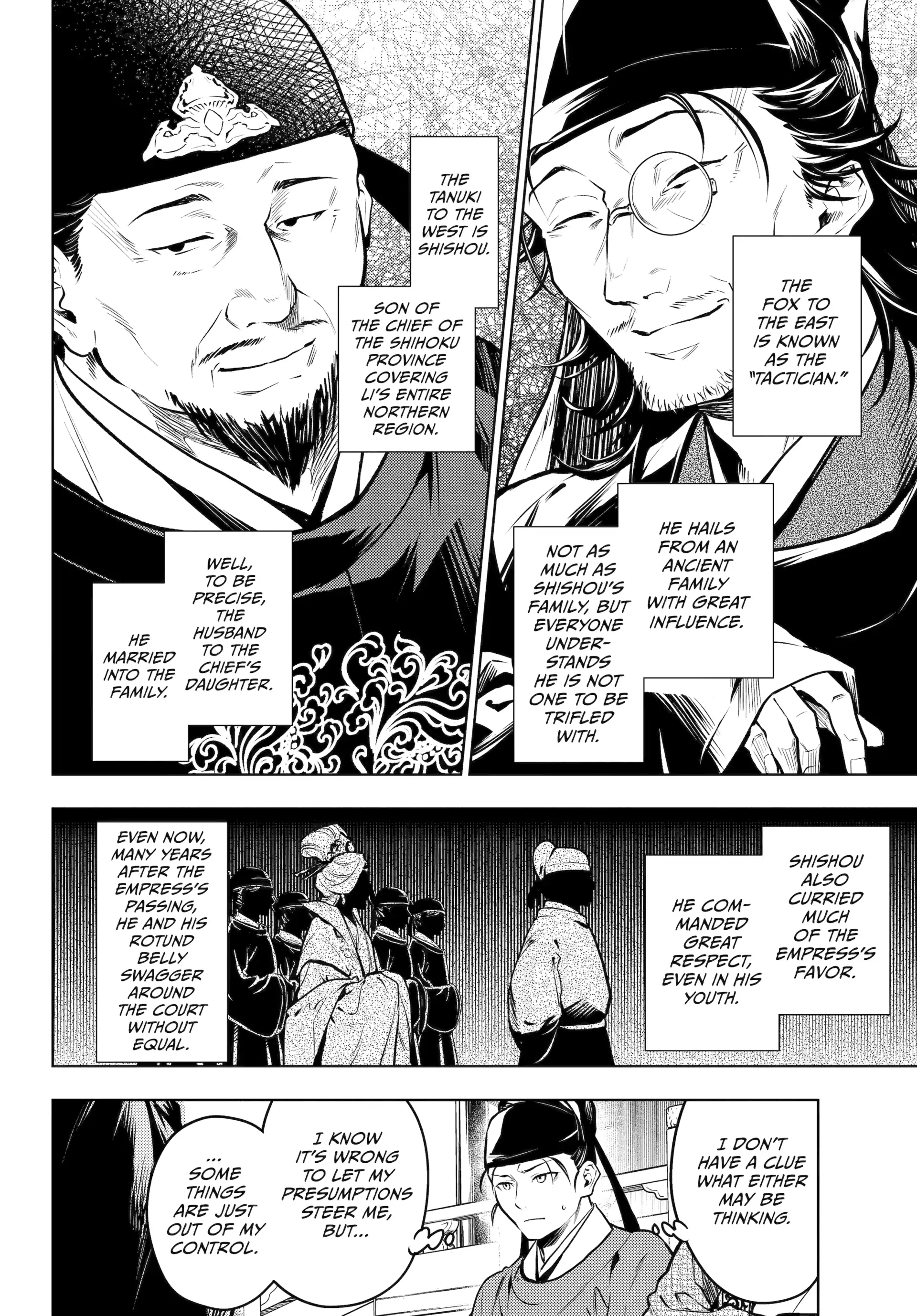 Read The Apothecary Diaries ENGLISH Manga Online