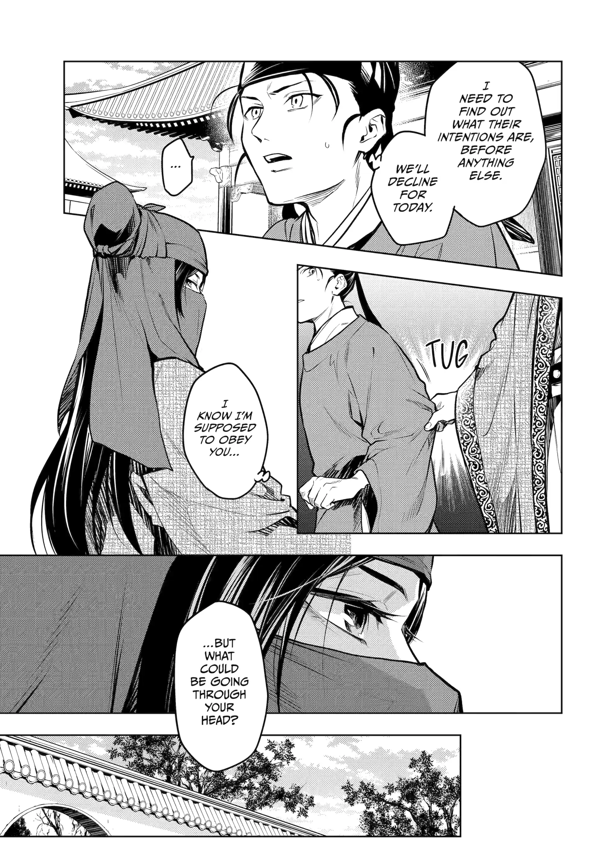 Read The Apothecary Diaries ENGLISH Manga Online