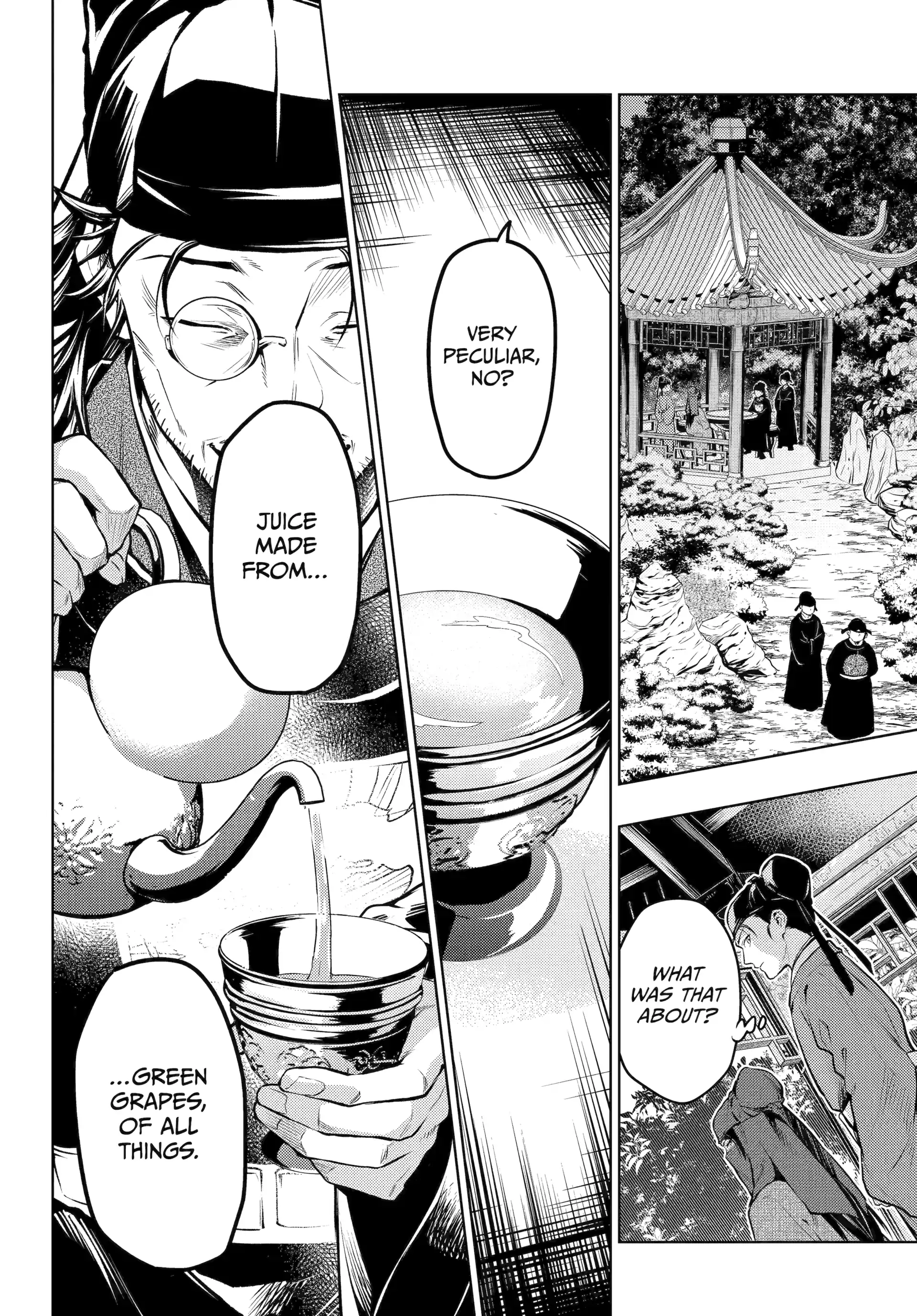 Read The Apothecary Diaries ENGLISH Manga Online