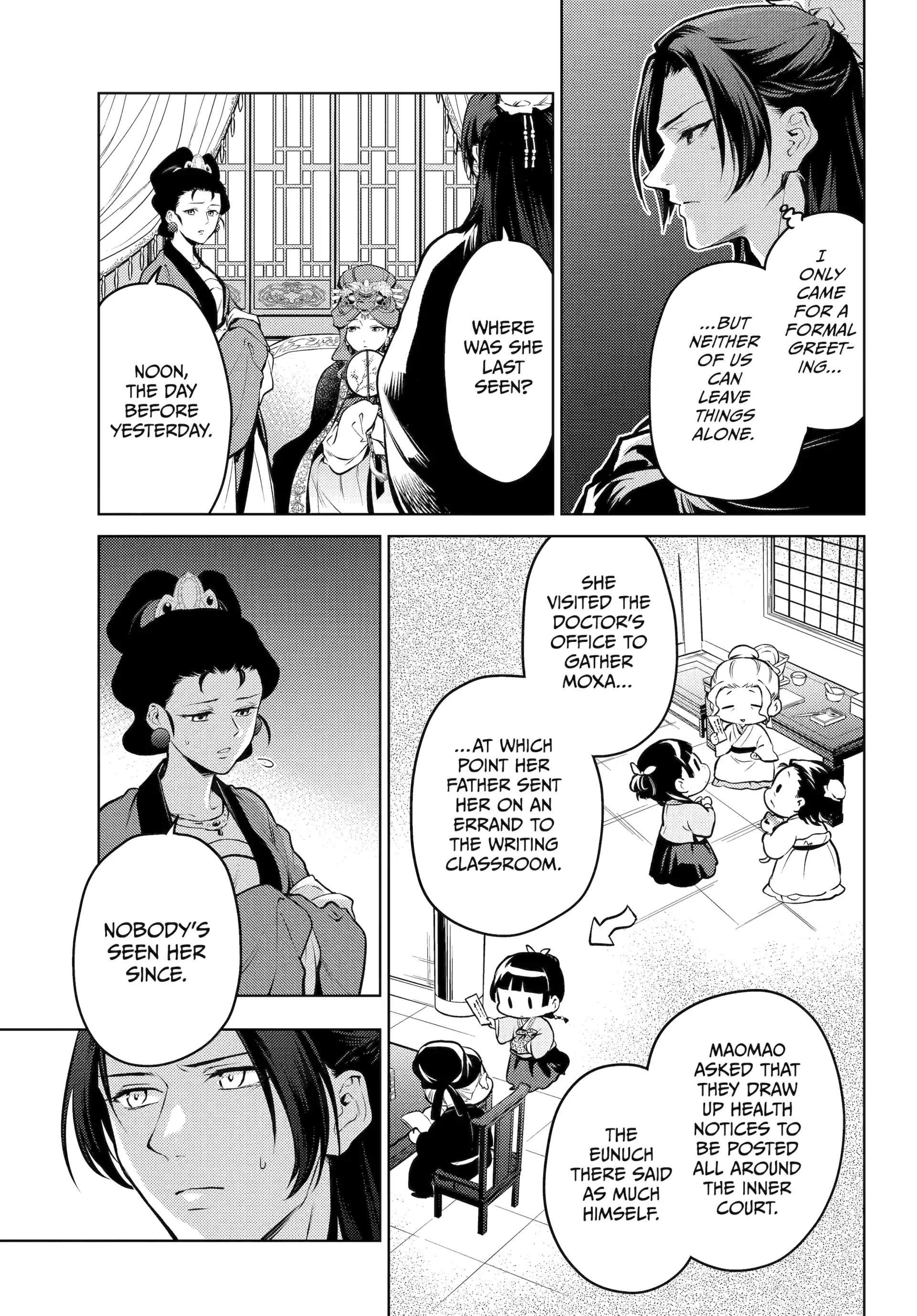 Read The Apothecary Diaries ENGLISH Manga Online