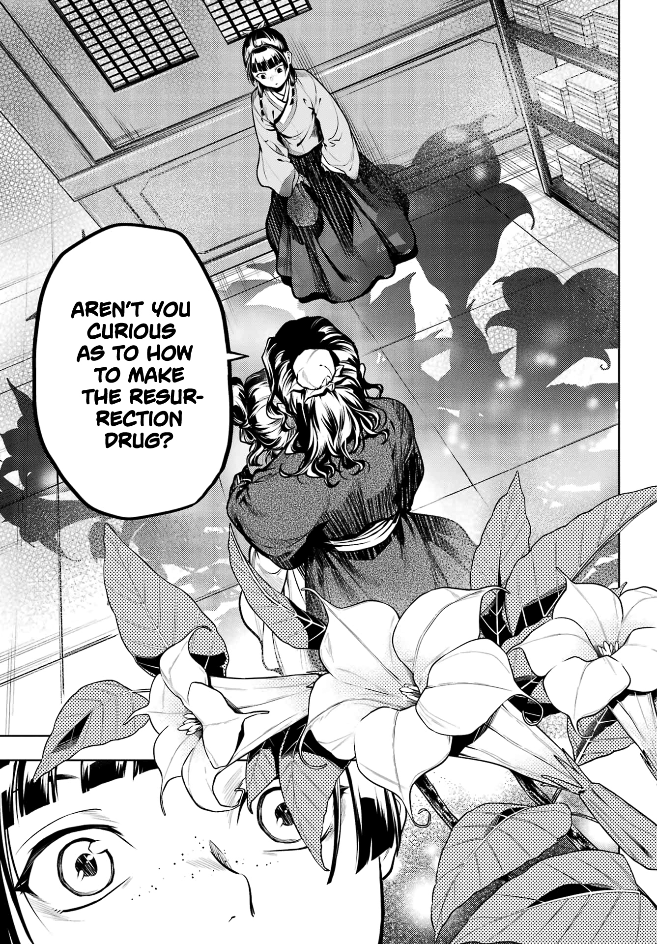 Read The Apothecary Diaries ENGLISH Manga Online