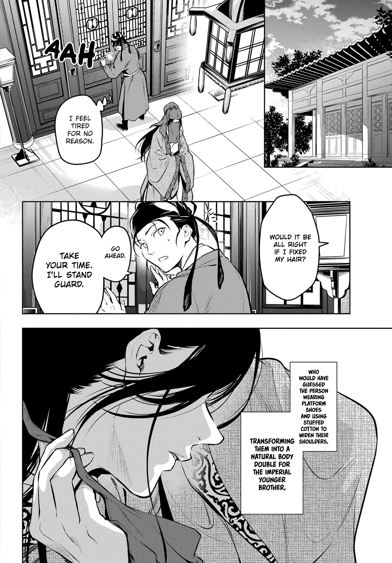 Read The Apothecary Diaries ENGLISH Manga Online