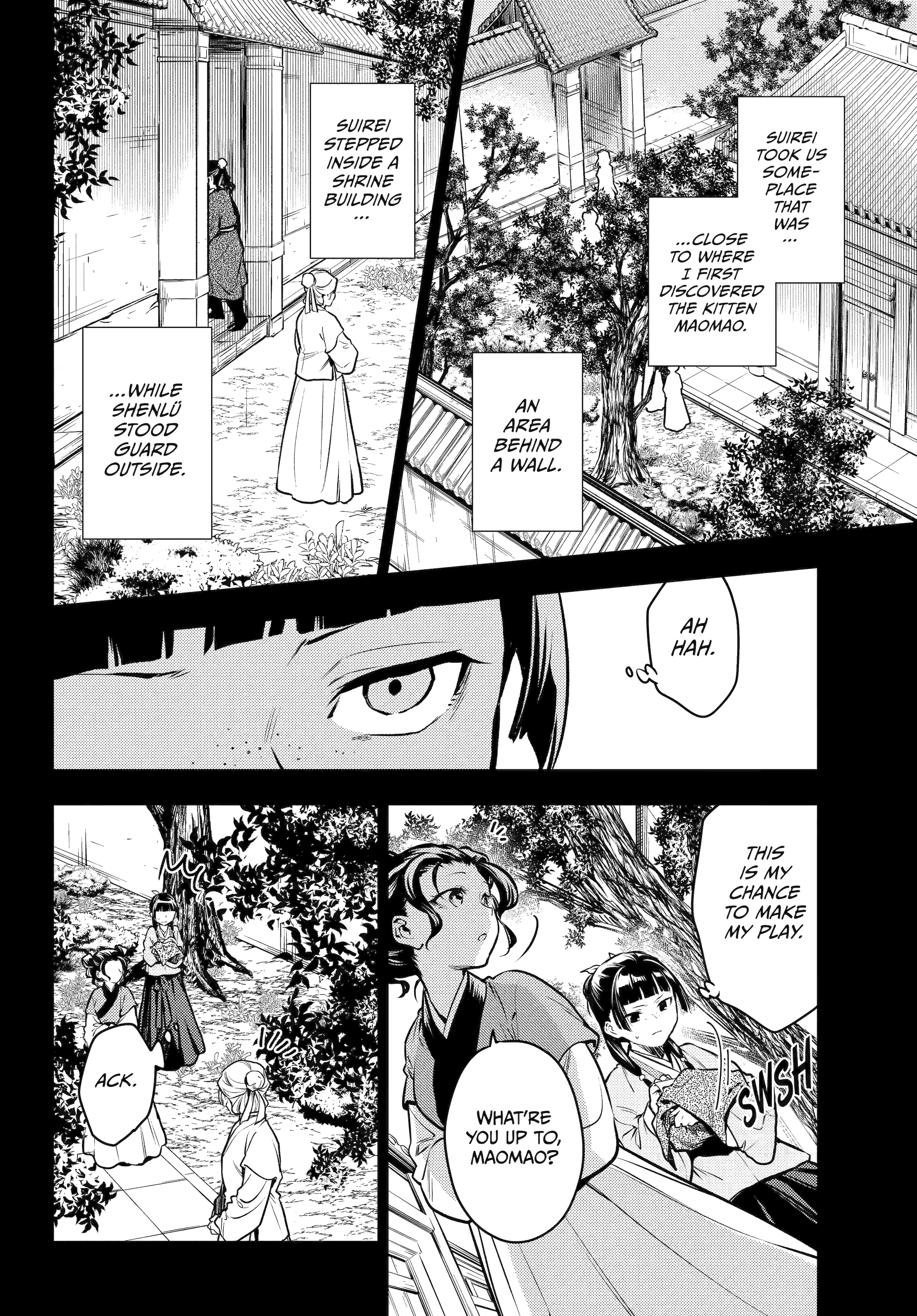 Read The Apothecary Diaries ENGLISH Manga Online