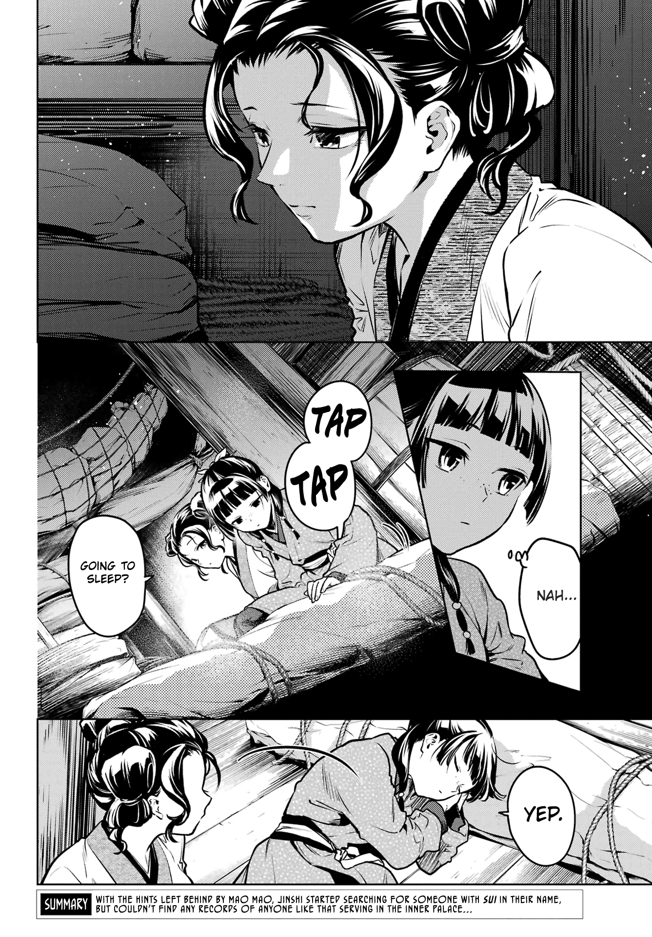 Read The Apothecary Diaries ENGLISH Manga Online