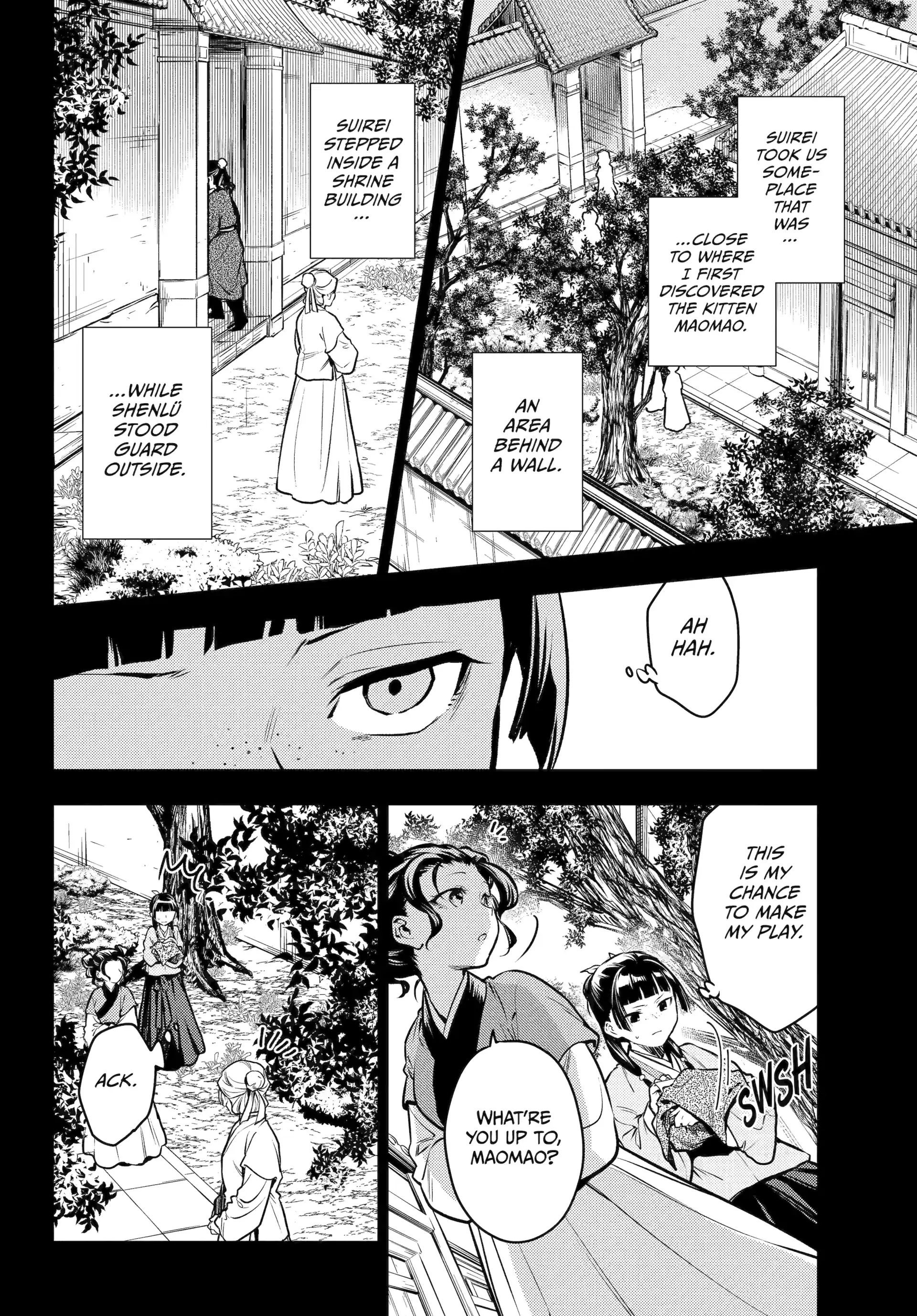 Read The Apothecary Diaries ENGLISH Manga Online
