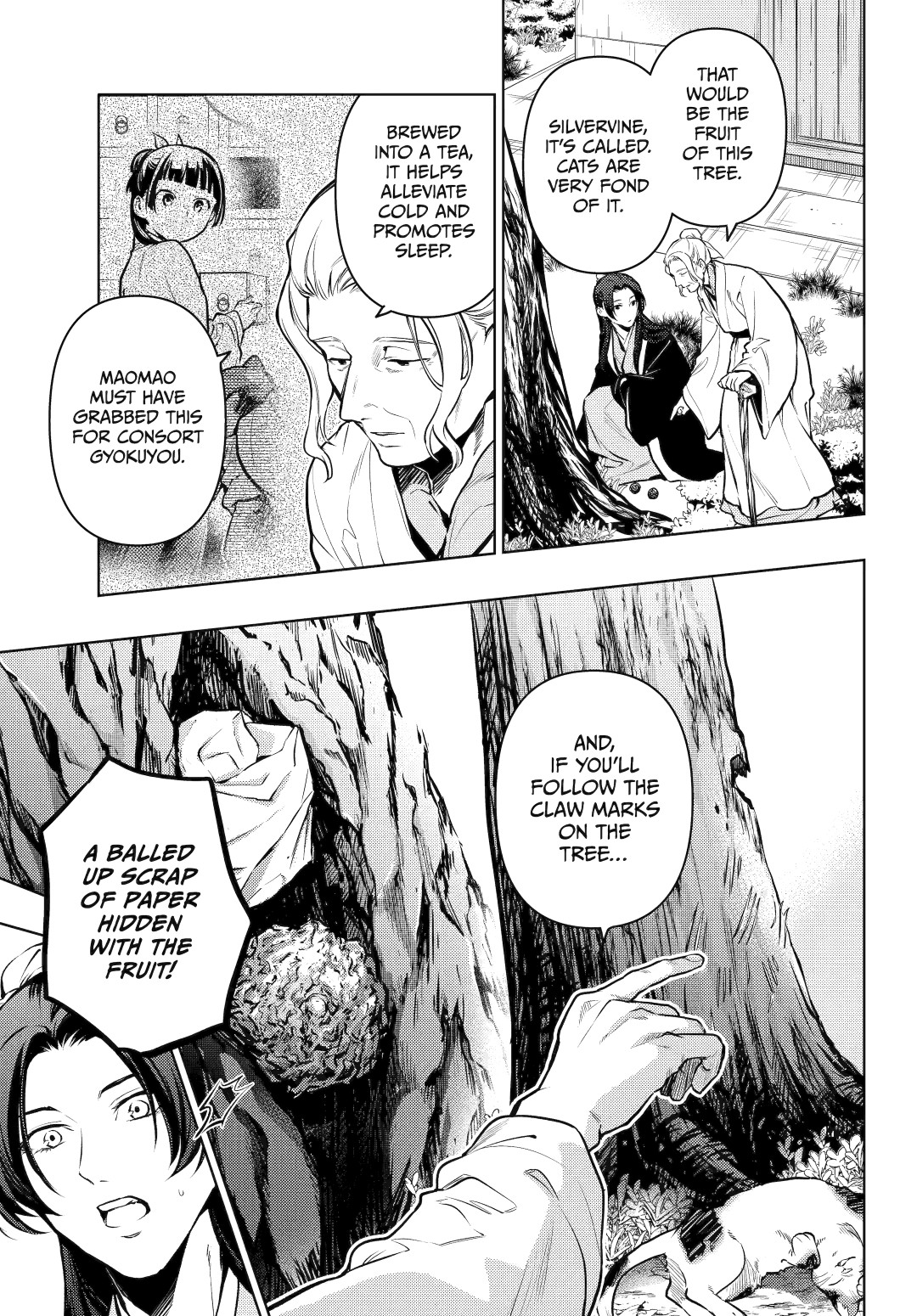 Read The Apothecary Diaries ENGLISH Manga Online