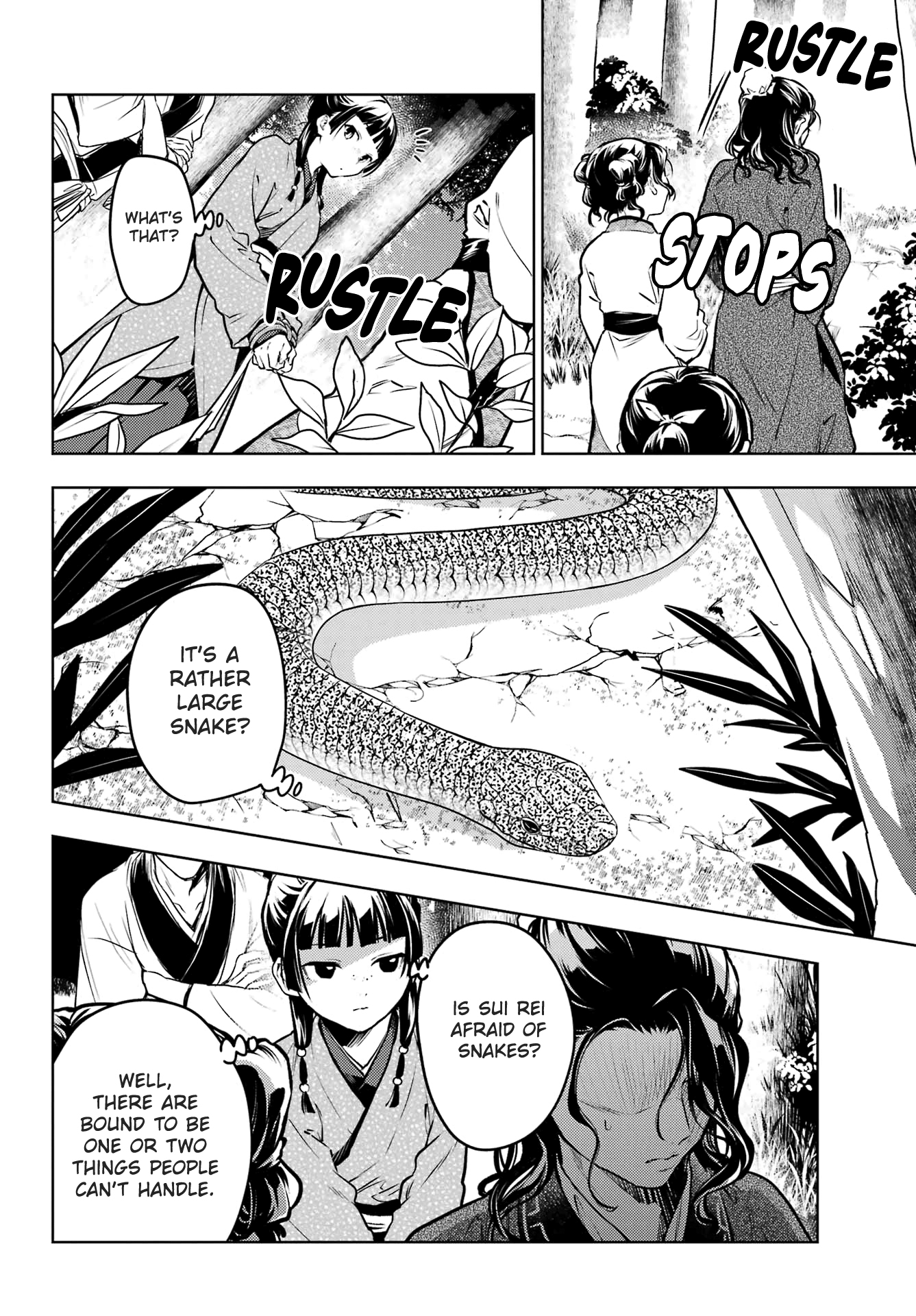 Read The Apothecary Diaries ENGLISH Manga Online