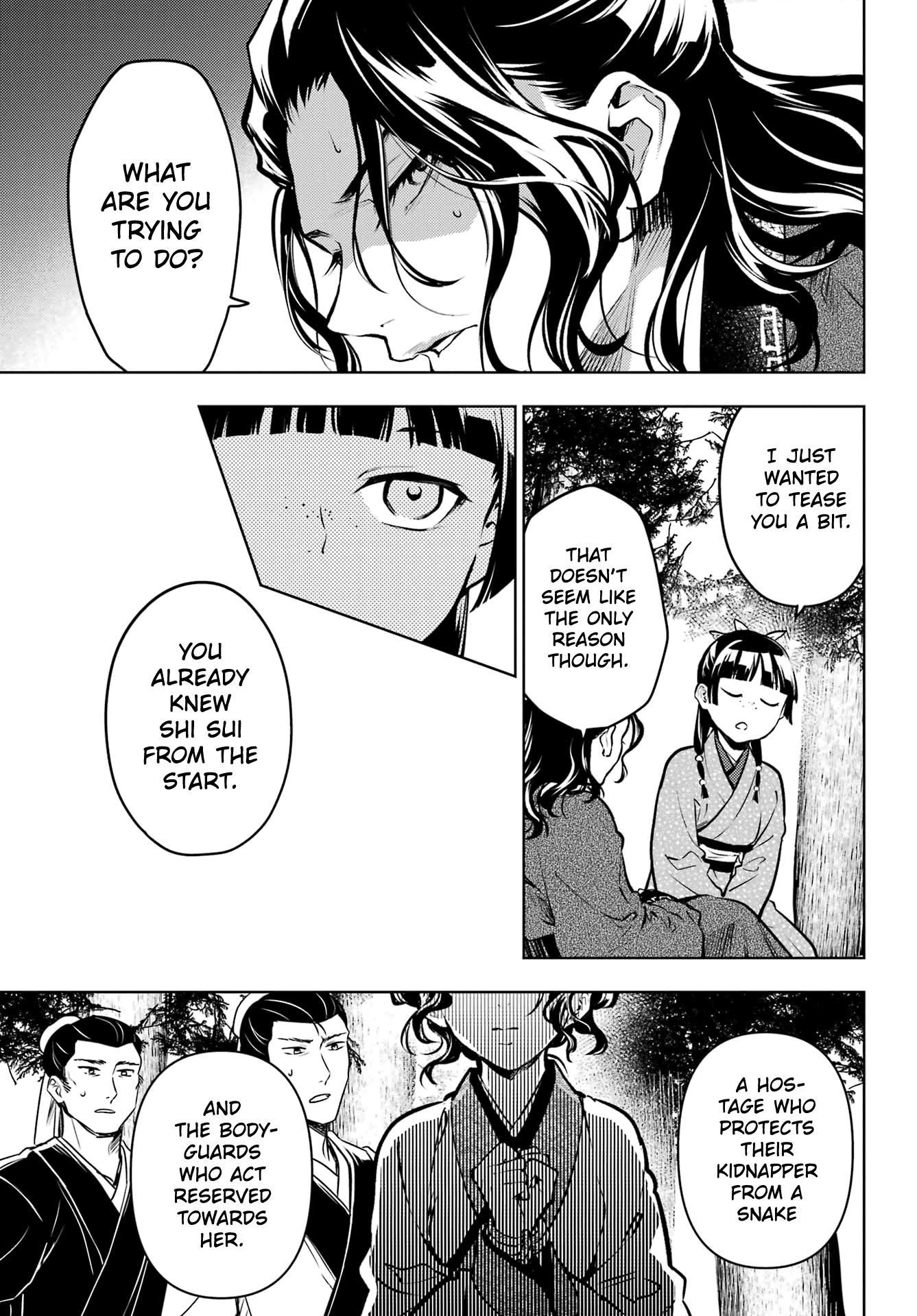 Read The Apothecary Diaries ENGLISH Manga Online