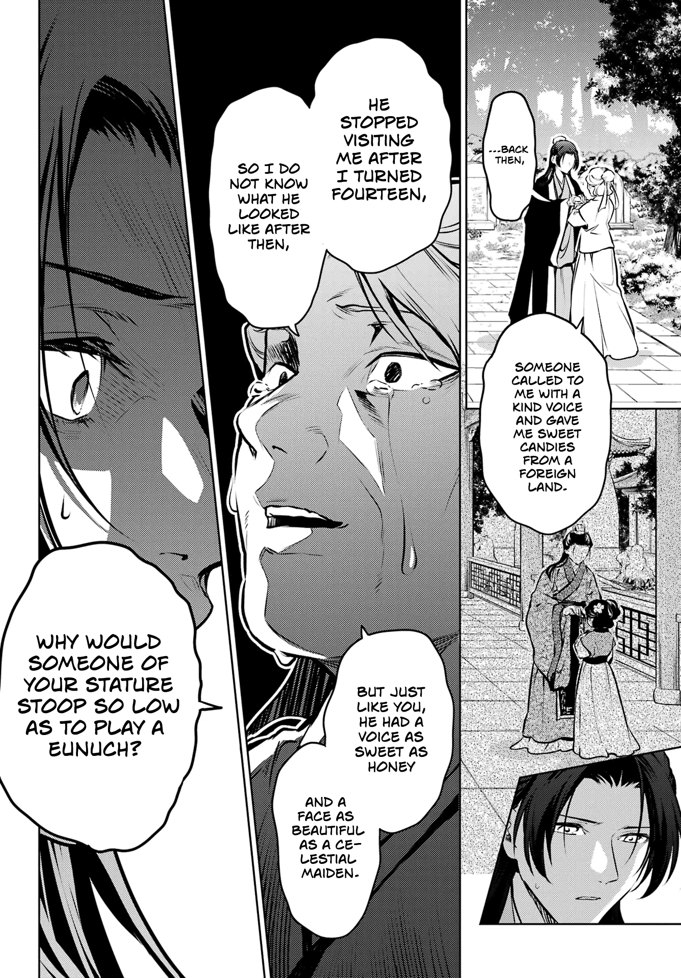 Read The Apothecary Diaries ENGLISH Manga Online