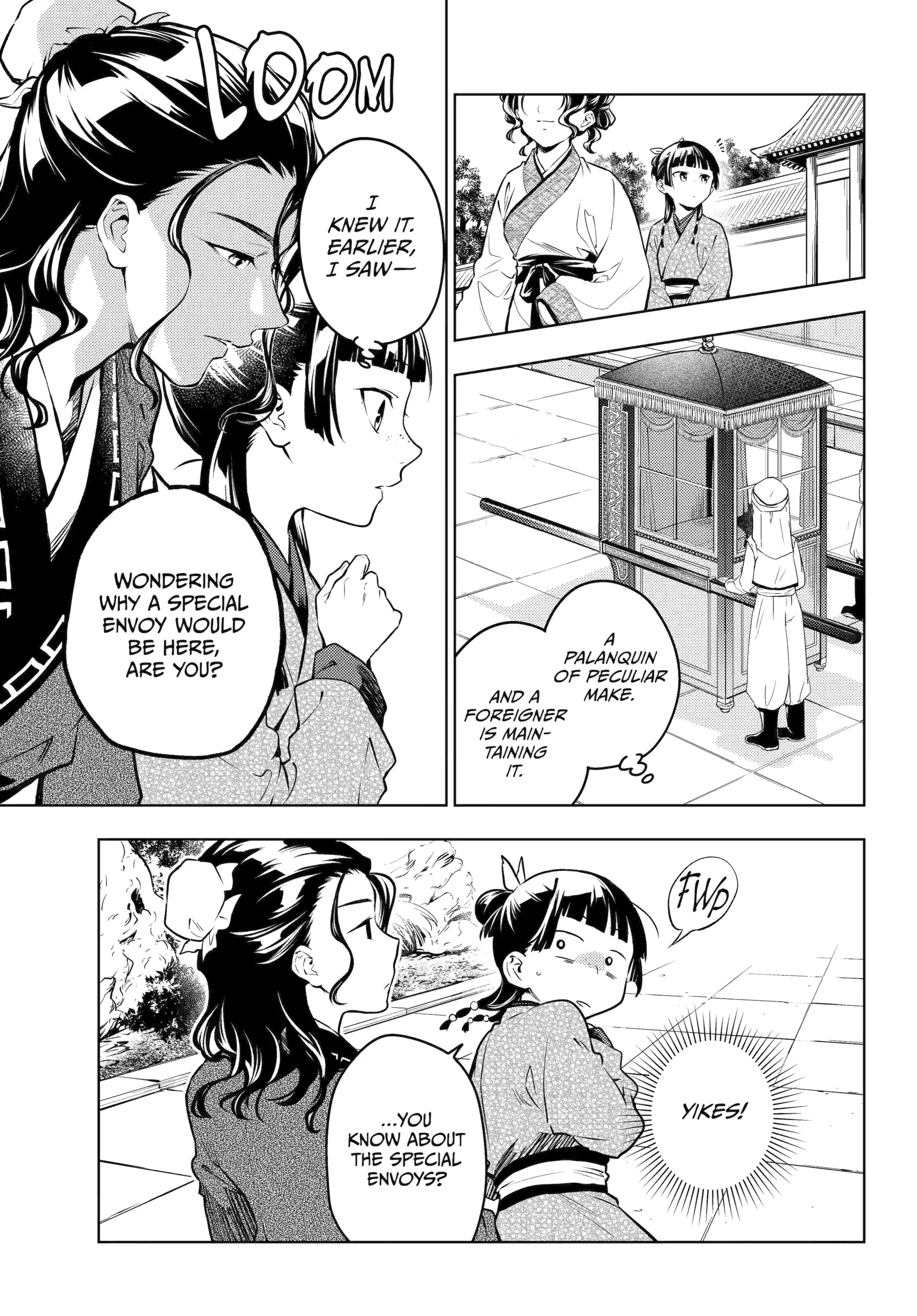 Read The Apothecary Diaries ENGLISH Manga Online