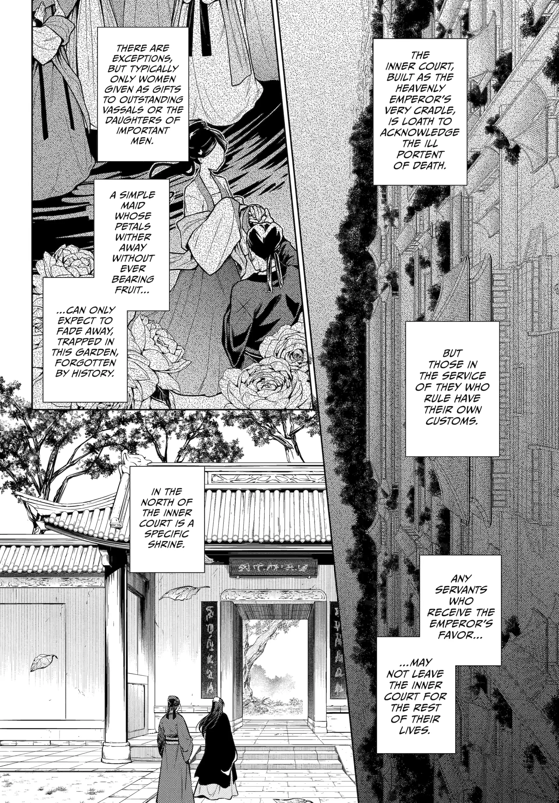 Read The Apothecary Diaries ENGLISH Manga Online