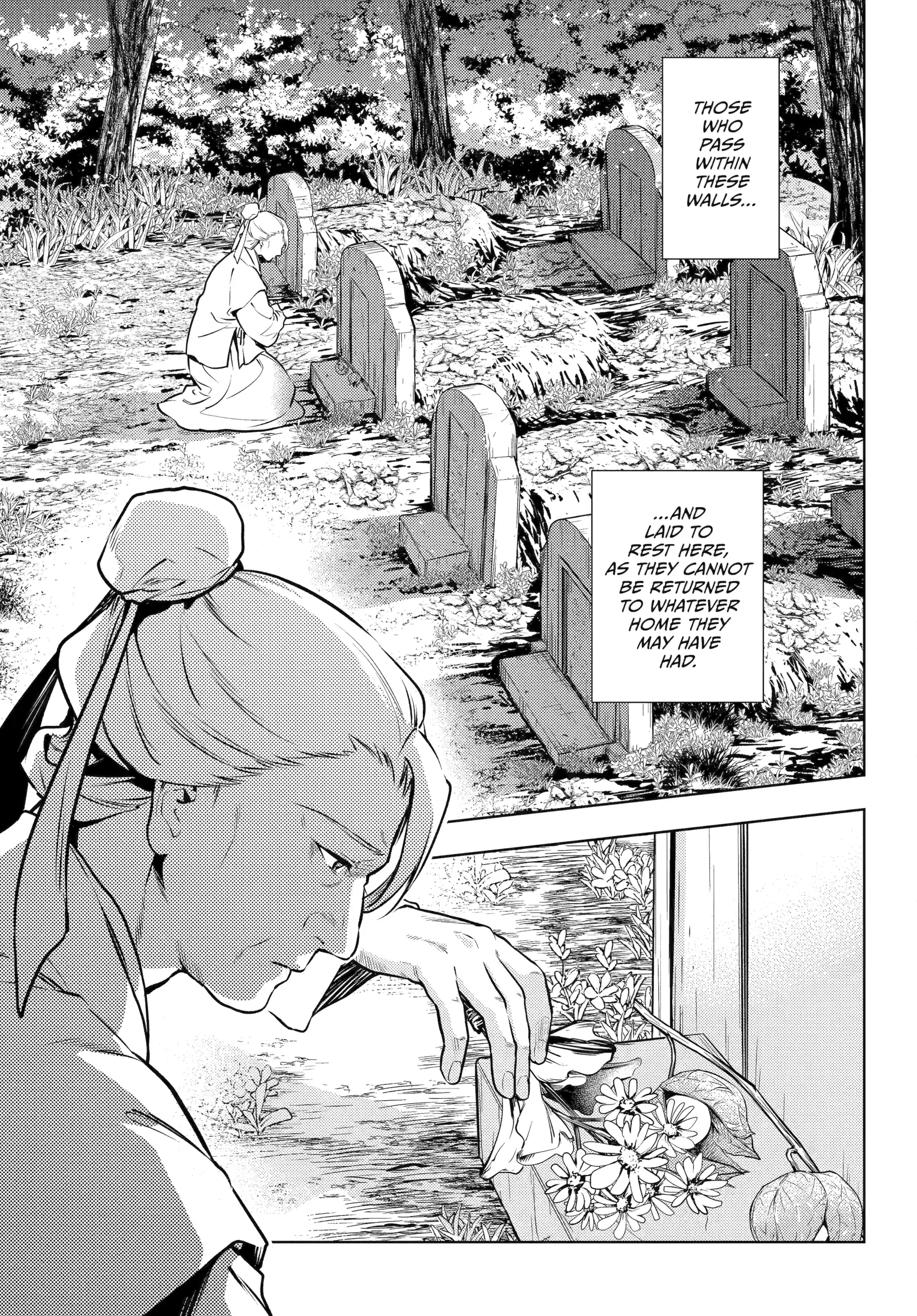 Read The Apothecary Diaries ENGLISH Manga Online