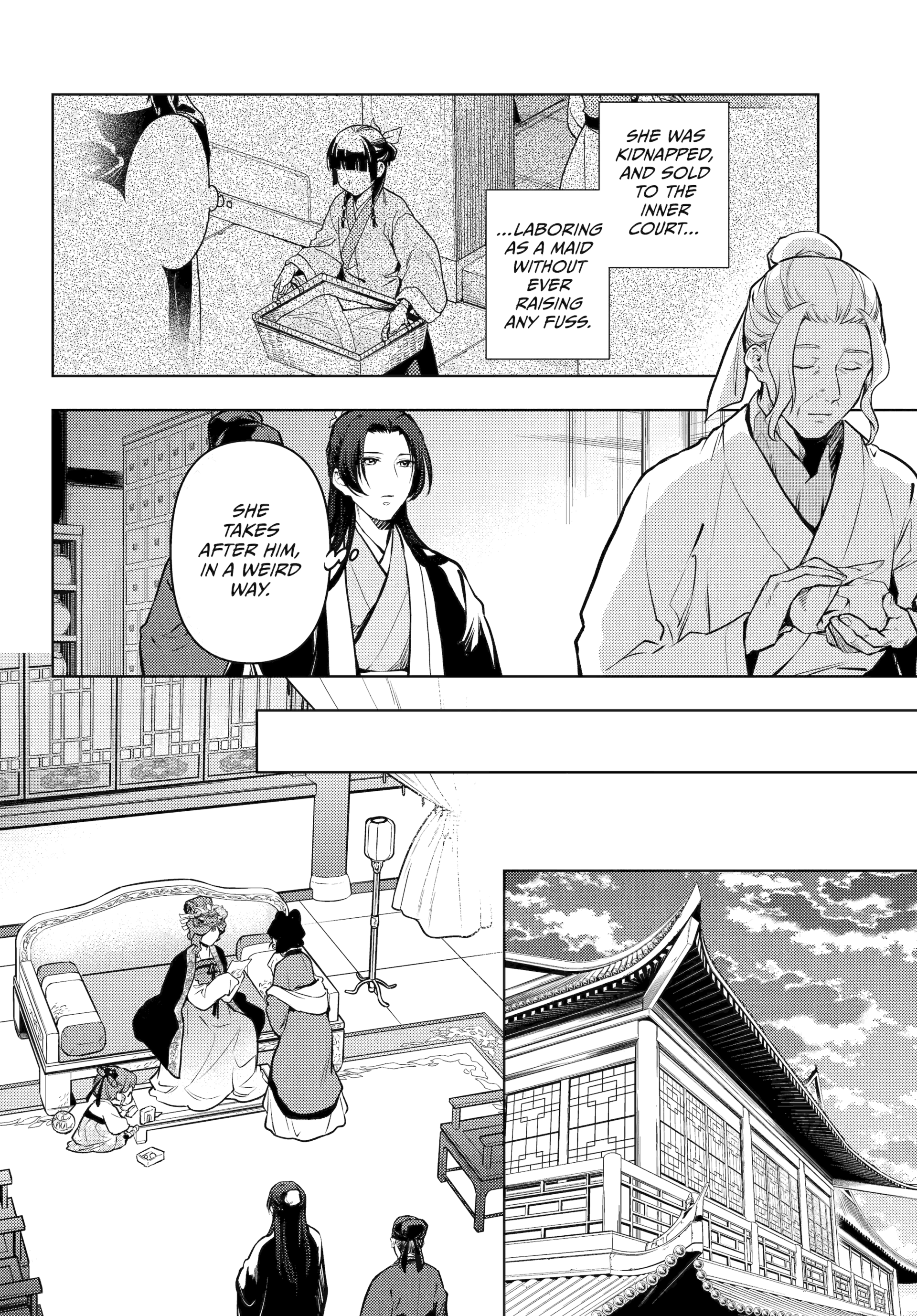 Read The Apothecary Diaries ENGLISH Manga Online