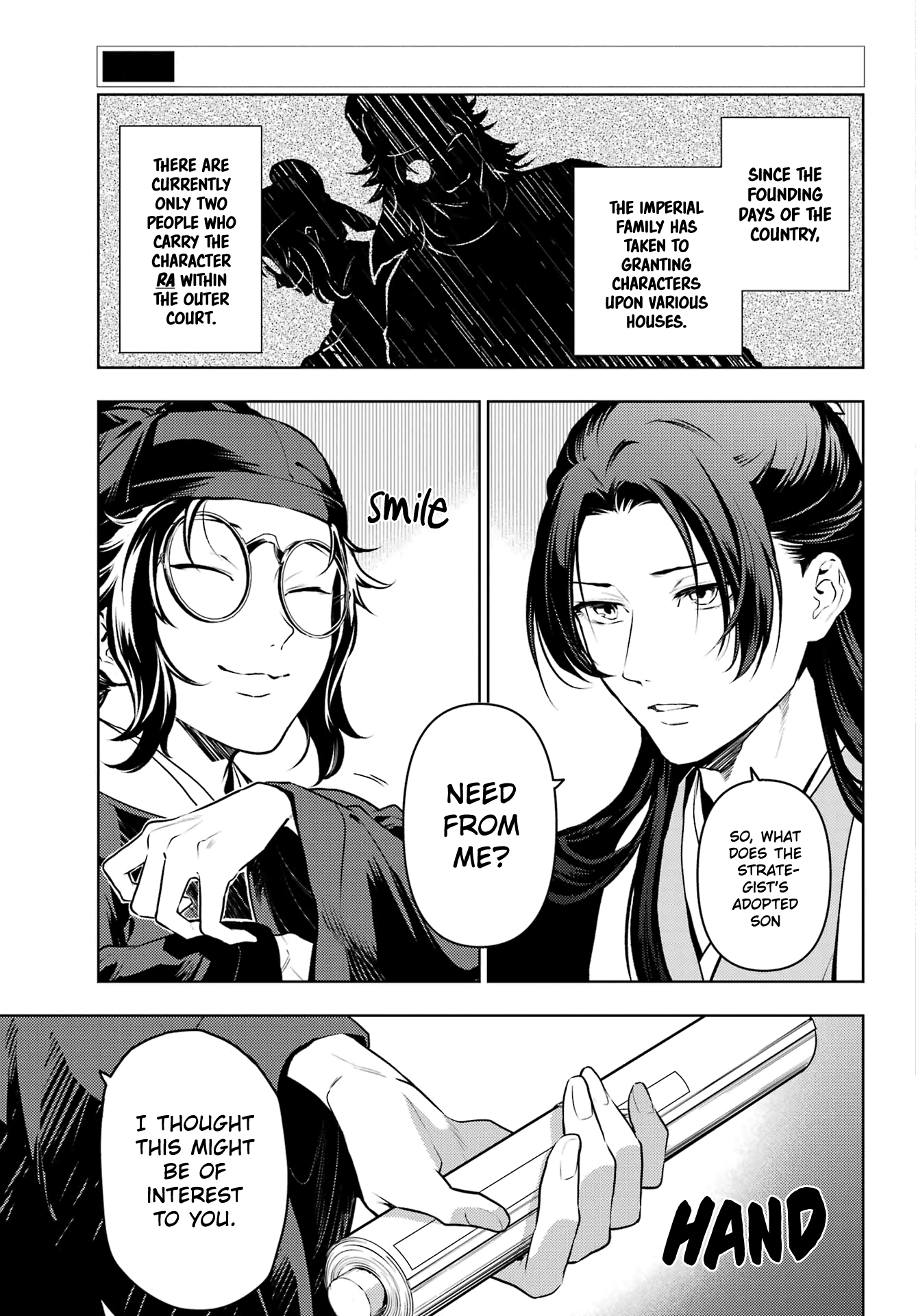 Read The Apothecary Diaries ENGLISH Manga Online