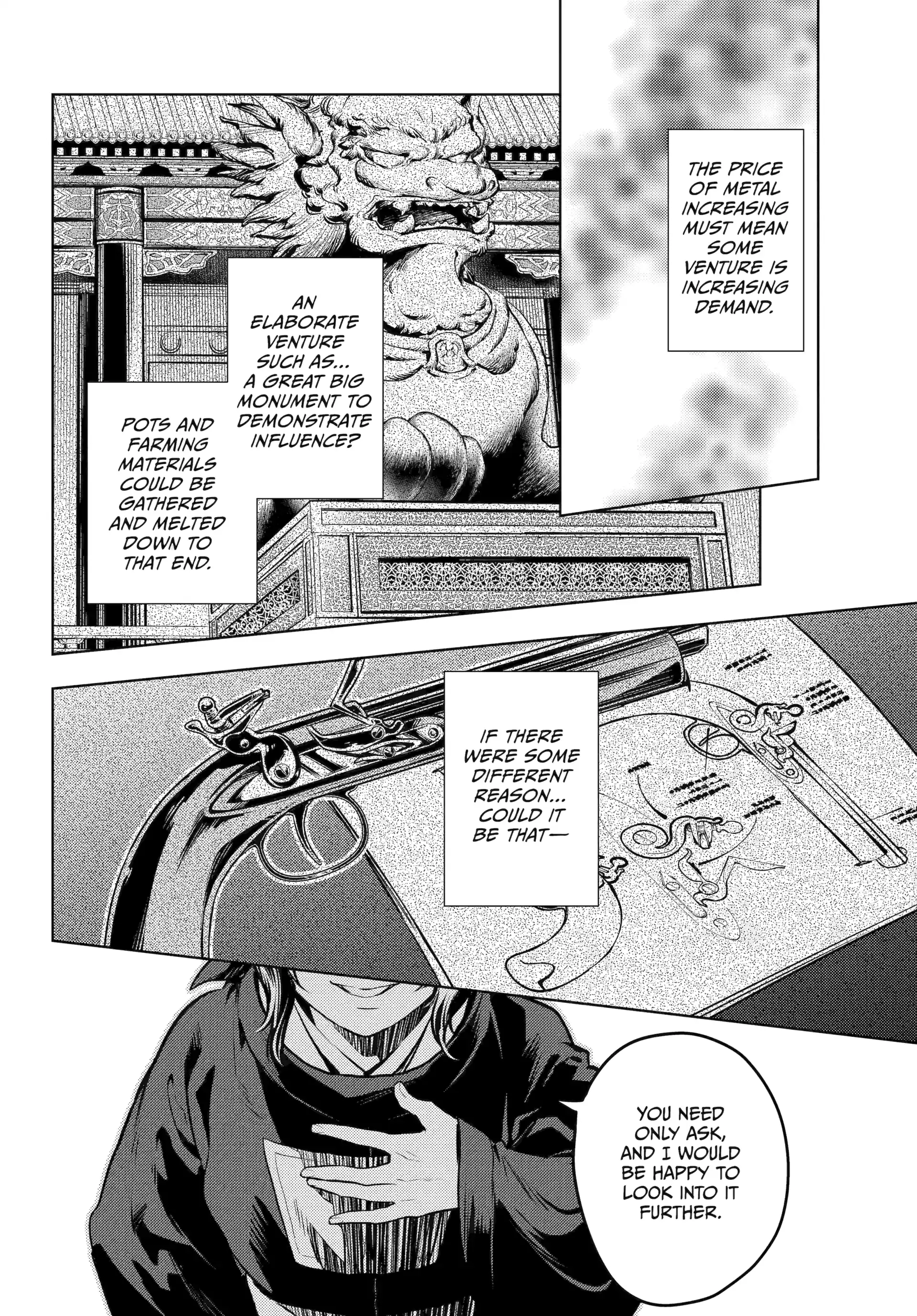 Read The Apothecary Diaries ENGLISH Manga Online