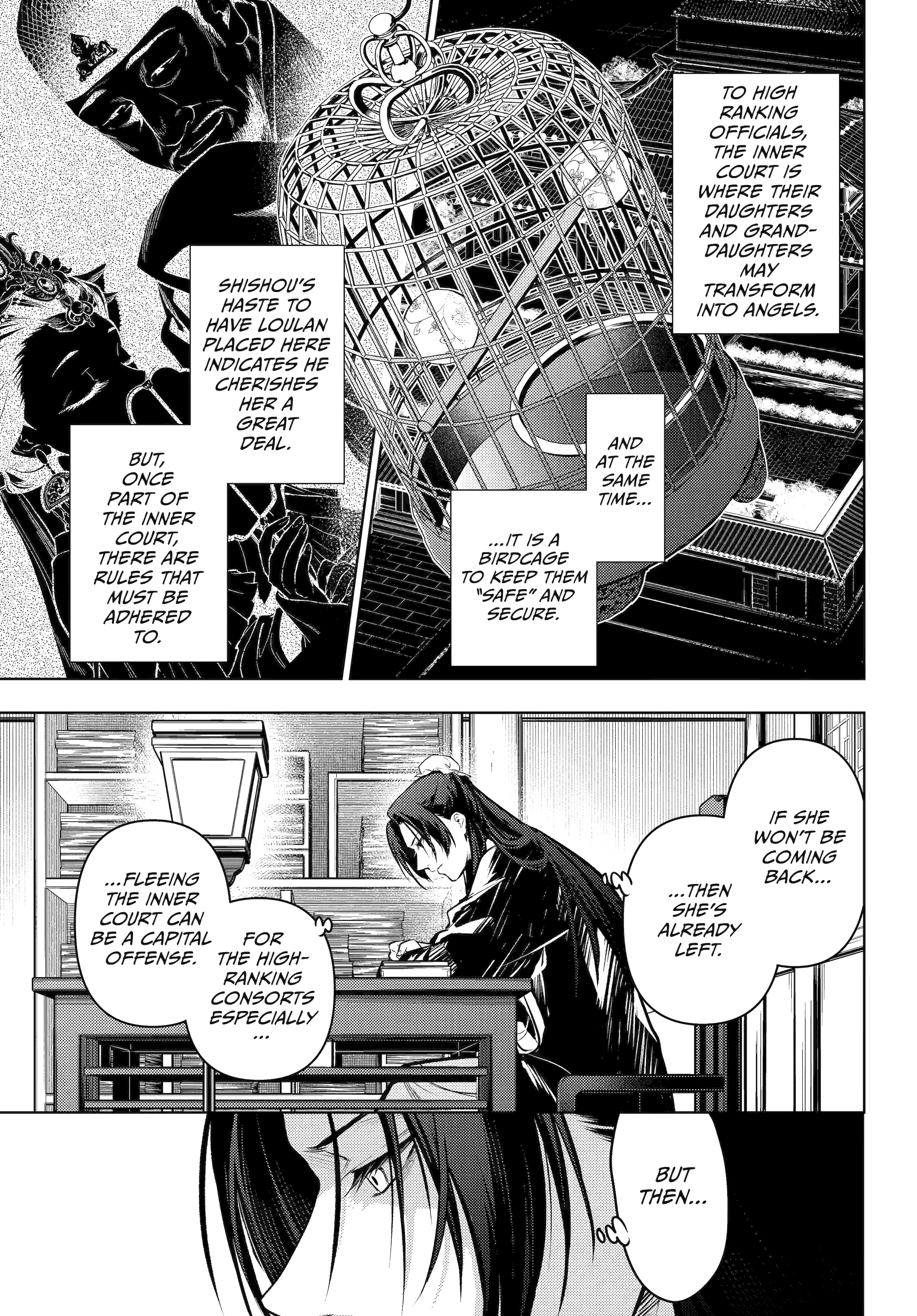Read The Apothecary Diaries ENGLISH Manga Online