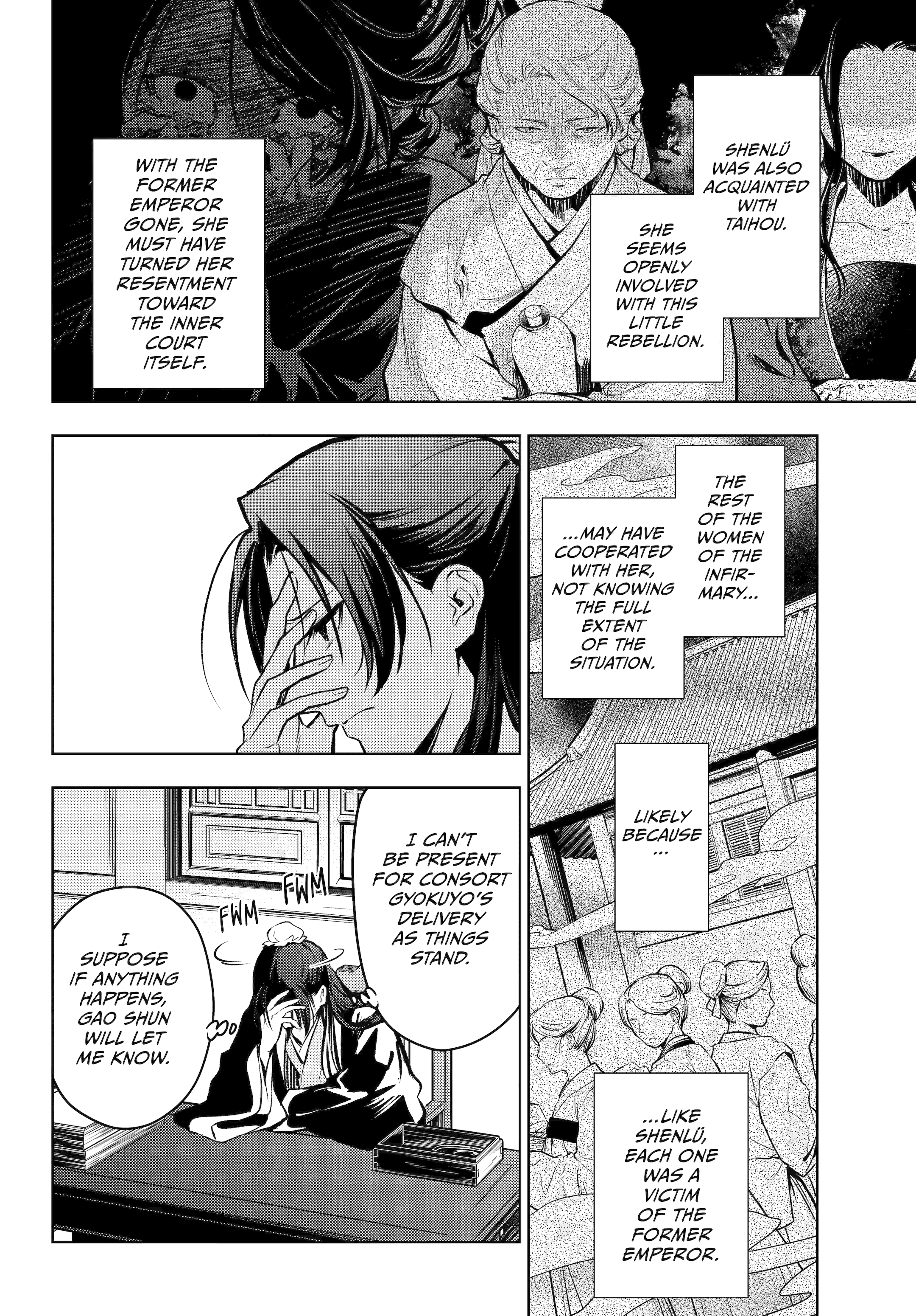 Read The Apothecary Diaries ENGLISH Manga Online