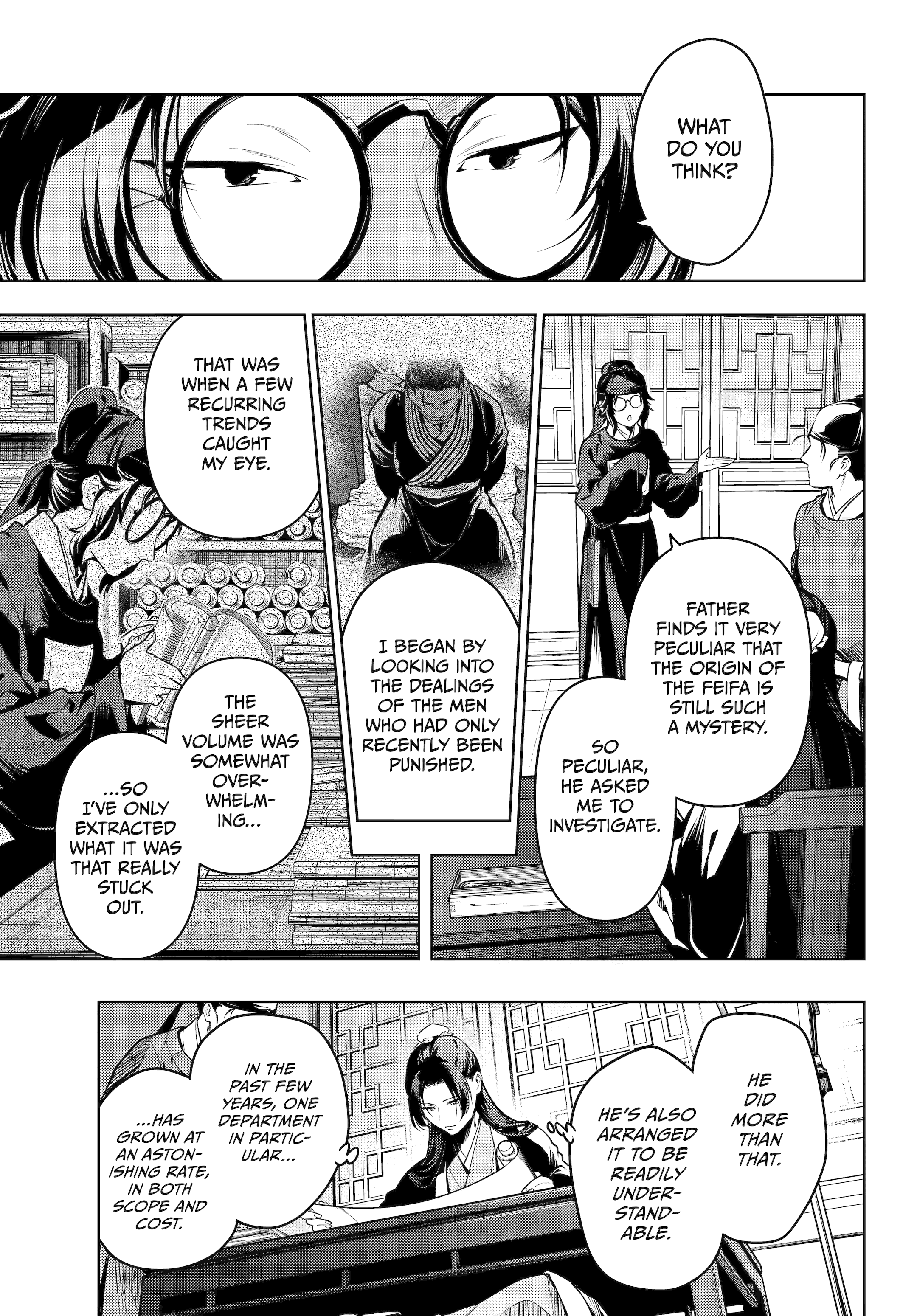Read The Apothecary Diaries ENGLISH Manga Online